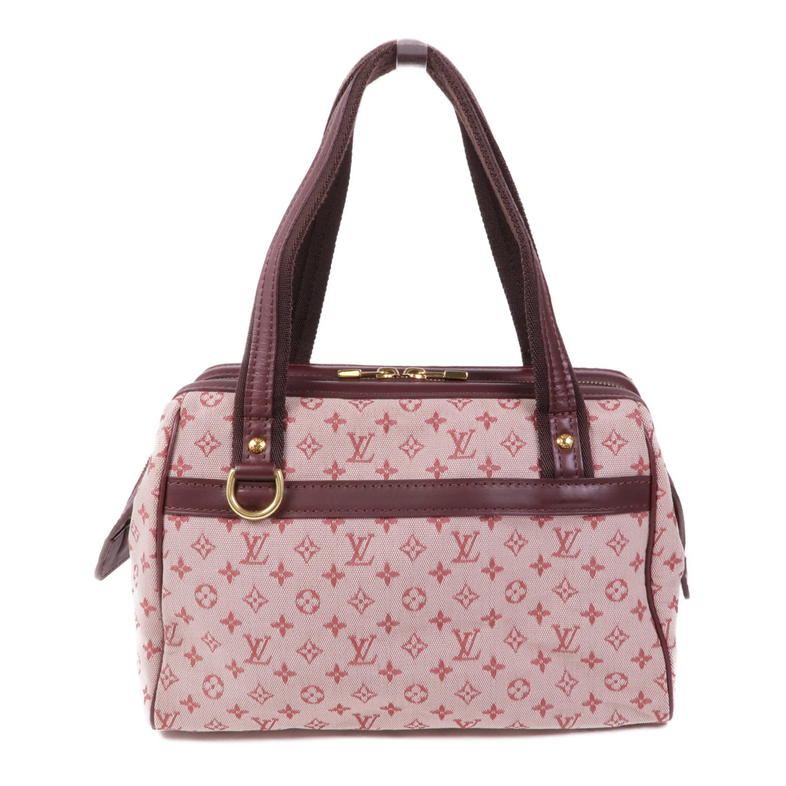 LOUIS VUITTON LV GHW Josephine PM Handbag M92216 Monogram Mini Pink