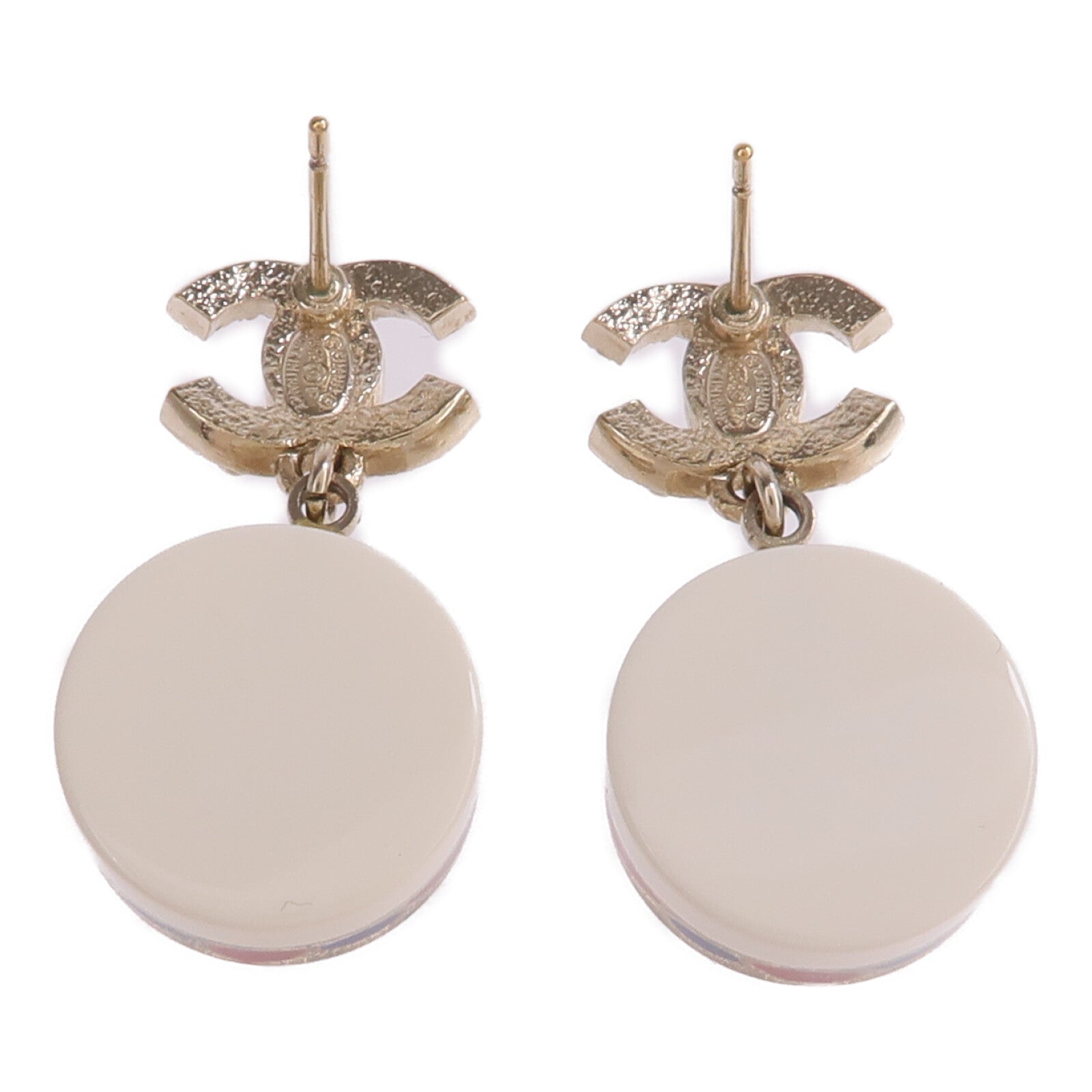 CHANEL PVC/金屬Earrings耳環