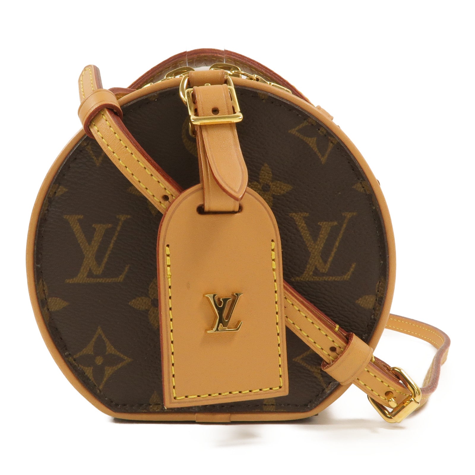 LOUIS VUITTON Monogram Mini Boite Chapeau手挽肩背兩用袋