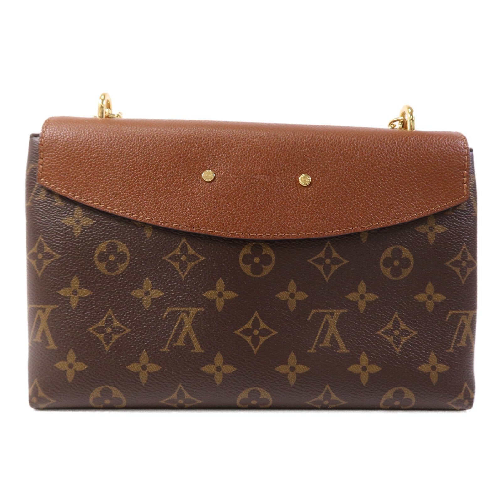 LOUIS VUITTON 【激減優惠】Monogram Saint Placide金扣鏈帶肩背袋