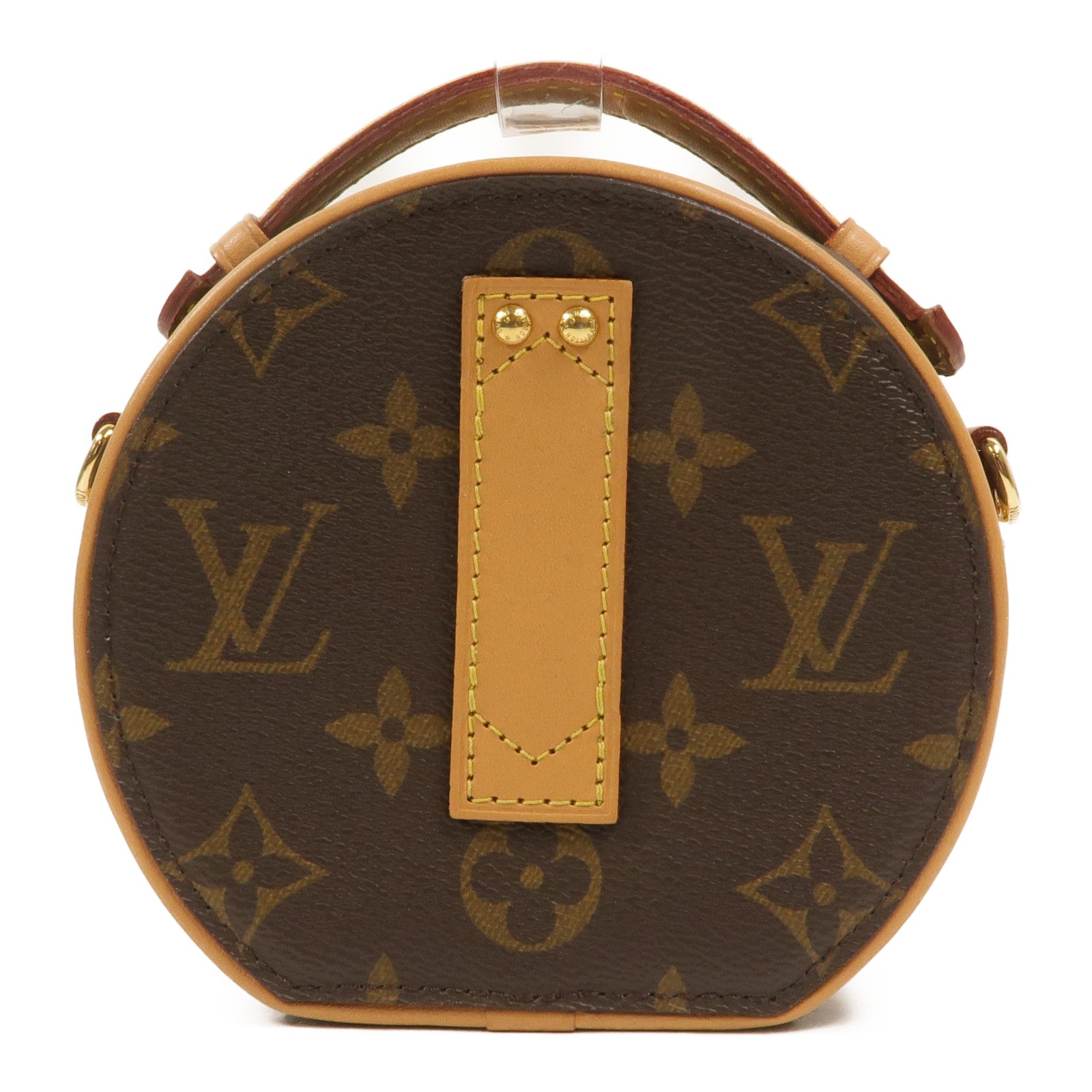 LOUIS VUITTON Monogram Mini Boite Chapeau手挽肩背兩用袋
