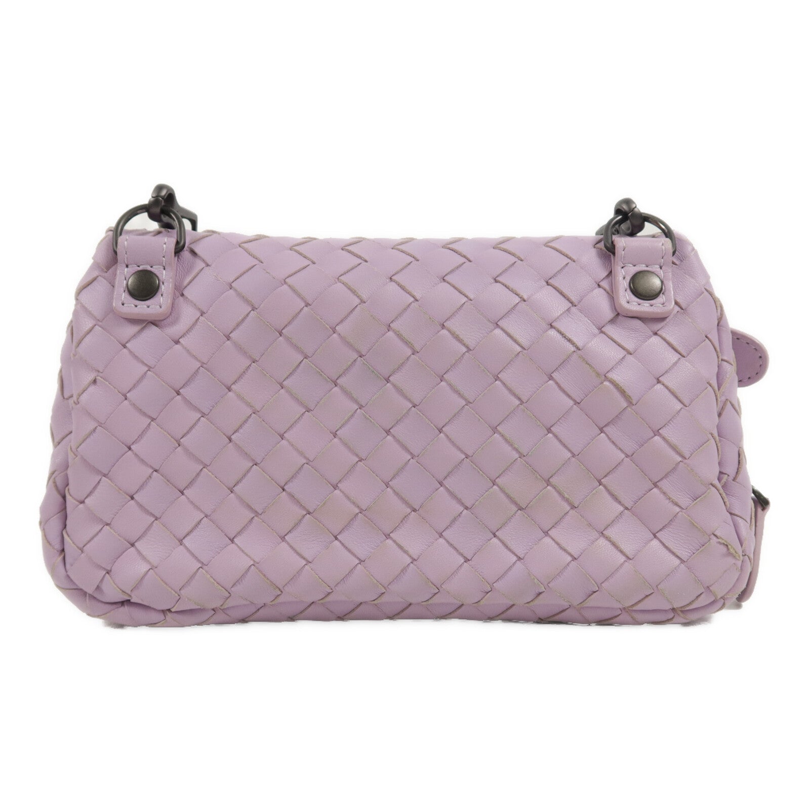 BOTTEGA VENETA 牛皮皮革Chain Shoulder鏈帶肩背袋
