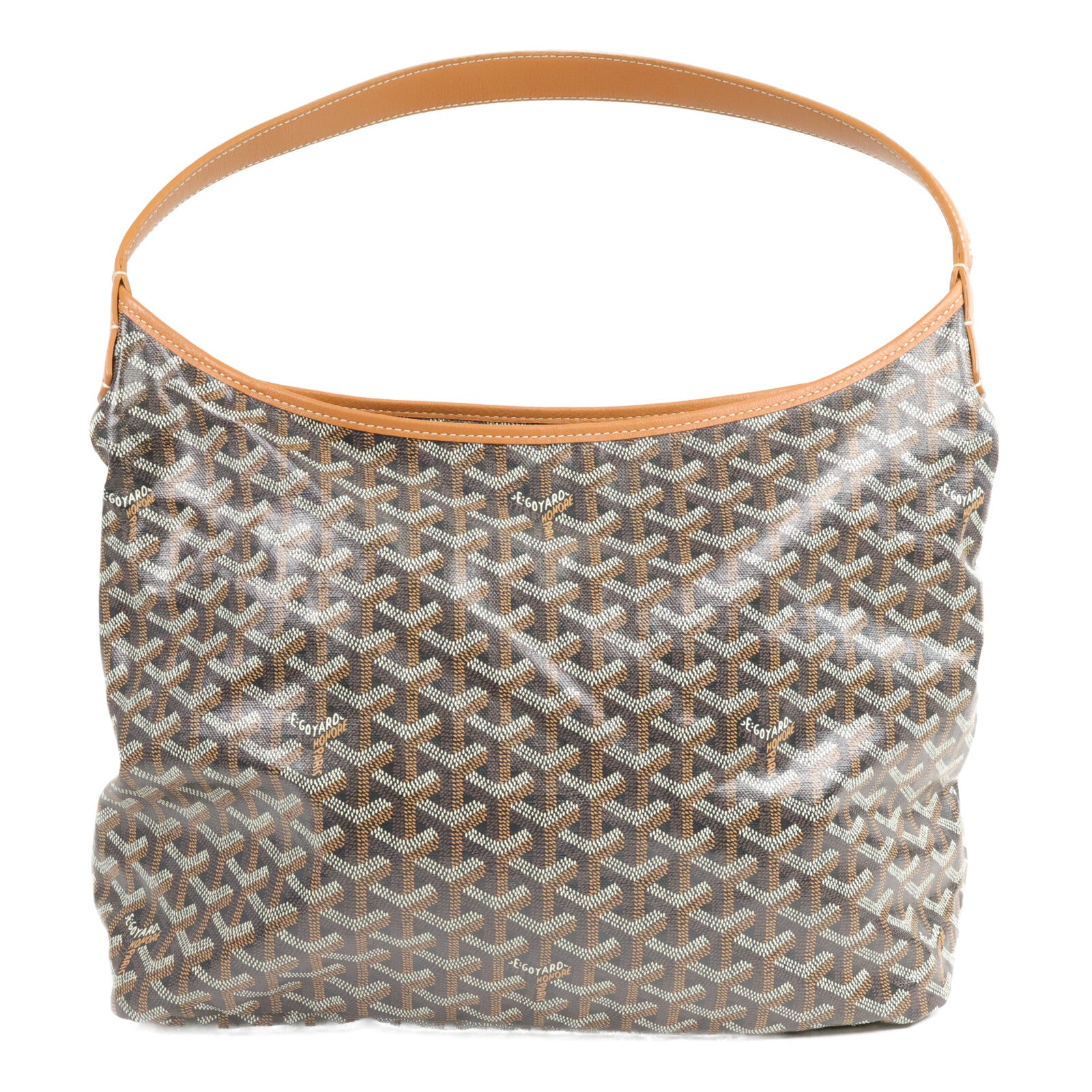 GOYARD 塗層帆布Boheme Hobo PM肩背袋