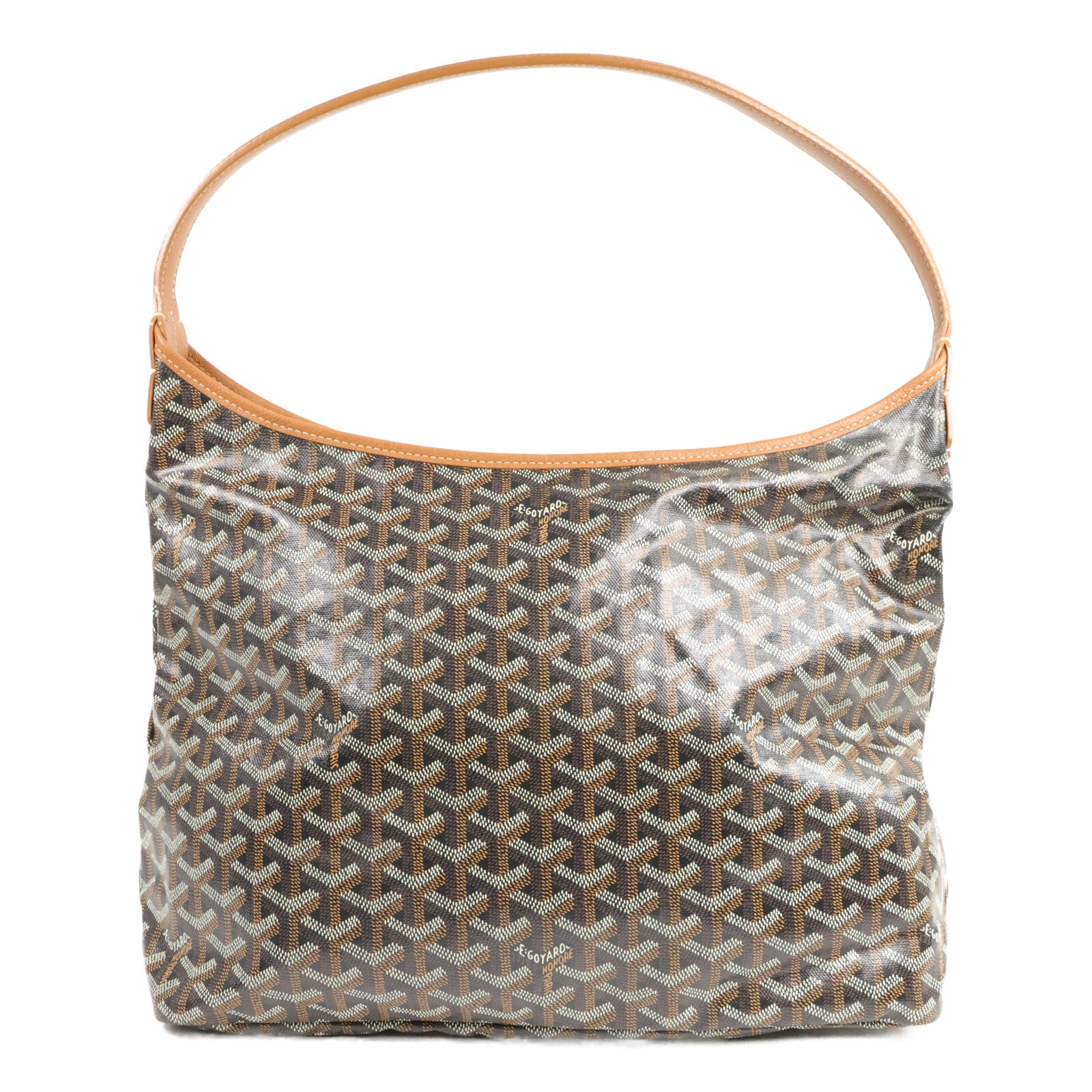 GOYARD 塗層帆布Boheme Hobo PM肩背袋