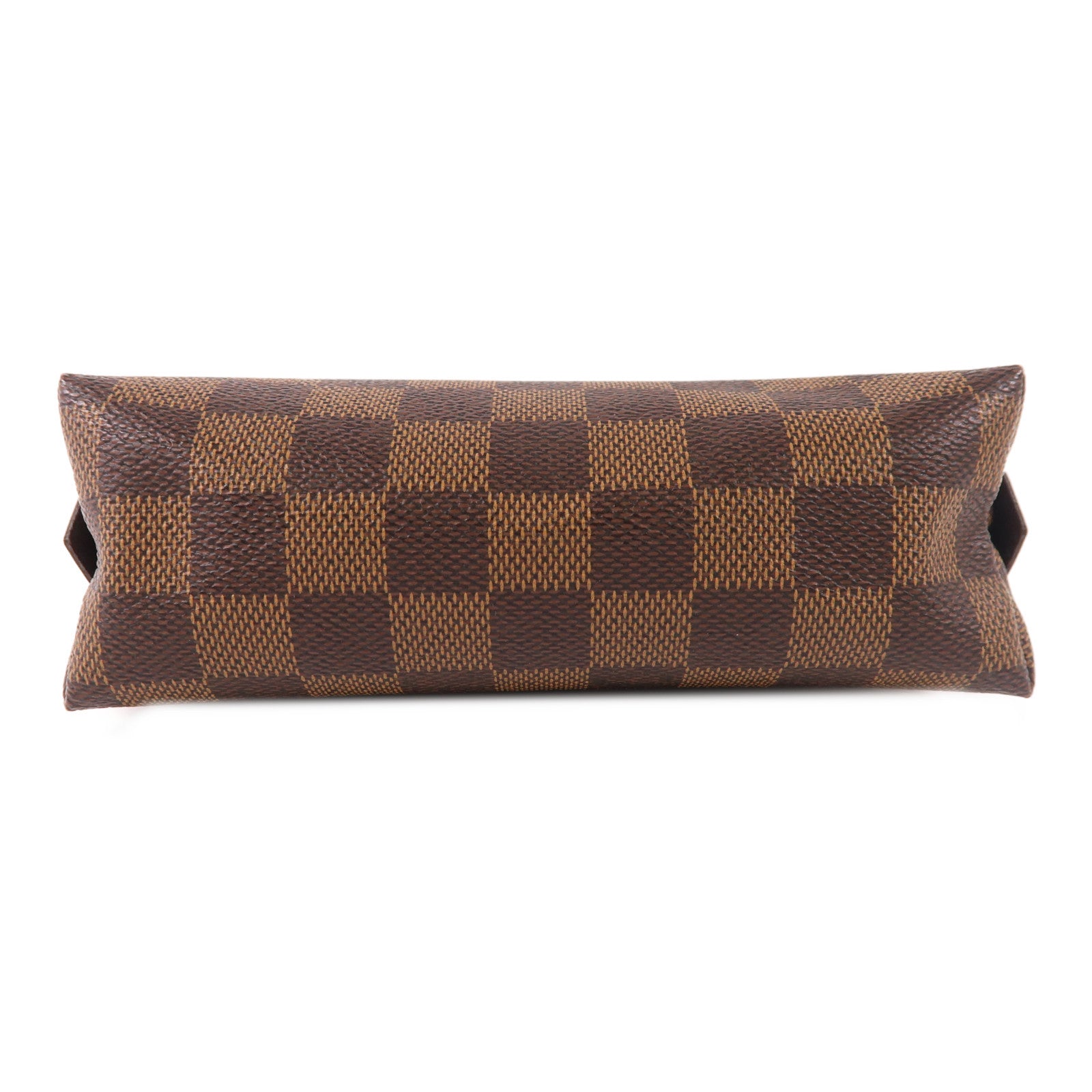 LOUIS VUITTON Damier Make Up Bag PM金扣化妝袋