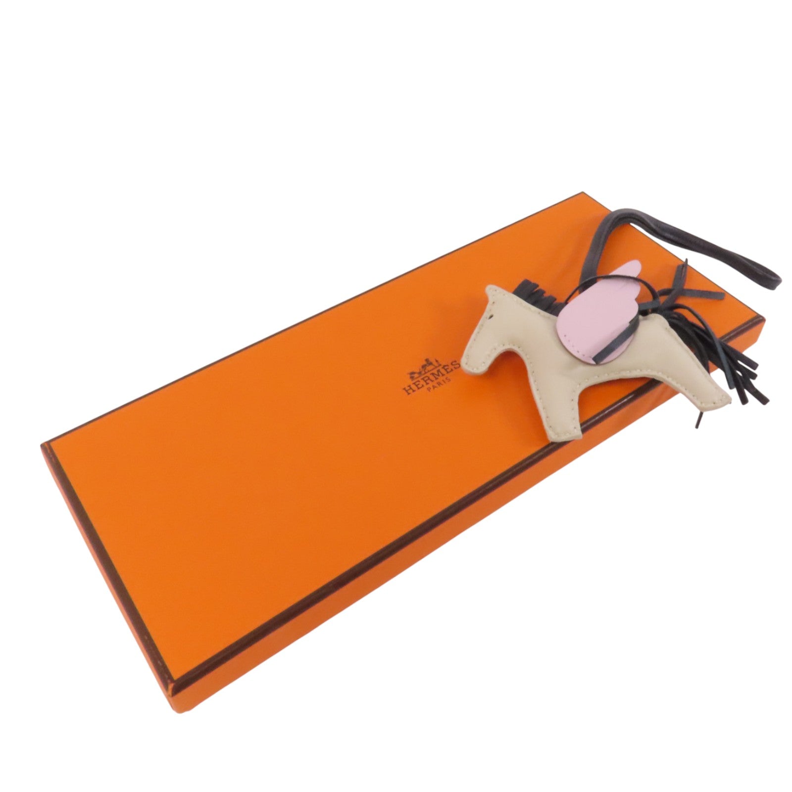 HERMES Milo皮革Rodeo Pegase PM Charm掛飾