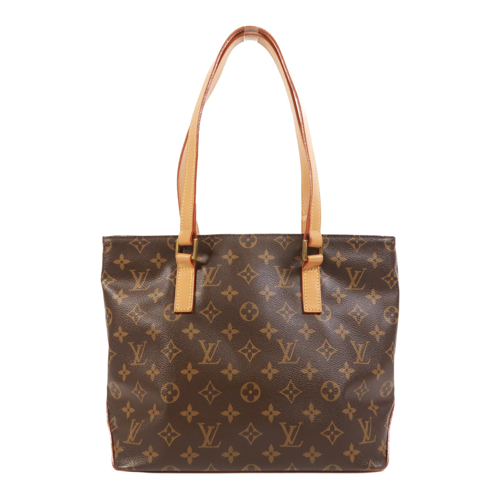 LOUIS VUITTON Monogram Cabas Piano金扣肩背袋