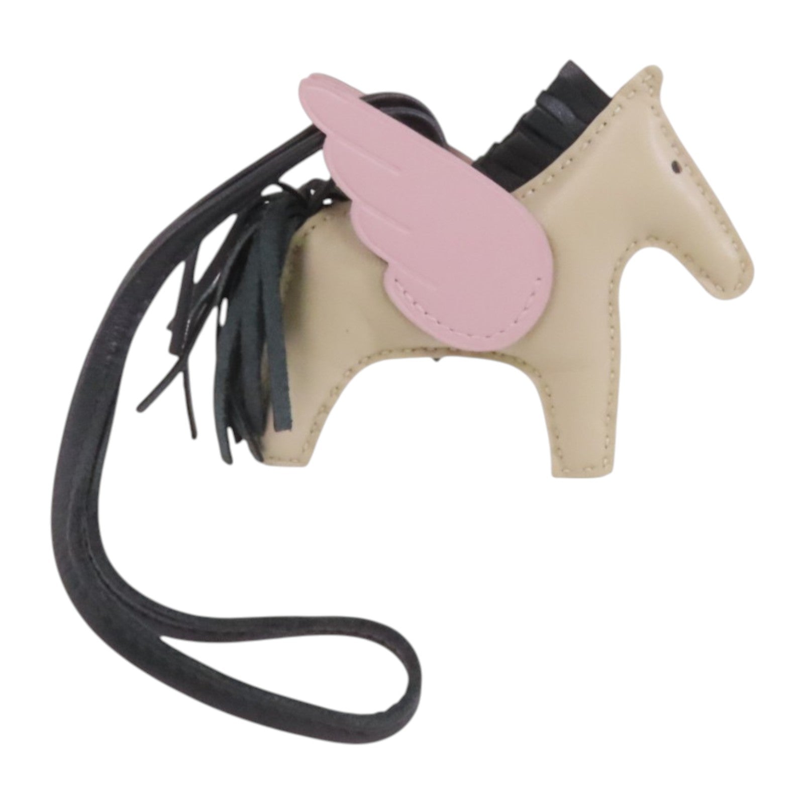 HERMES Milo皮革Rodeo Pegase PM Charm掛飾