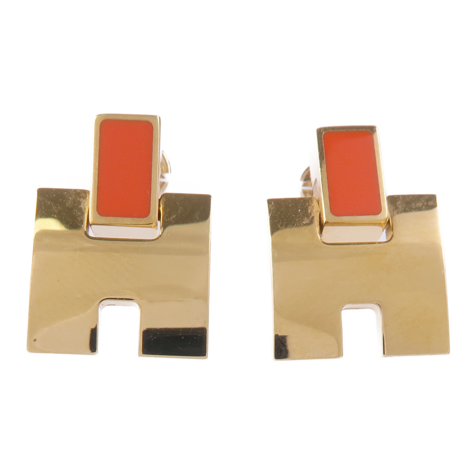 HERMES 金屬Eileen Earrings耳環