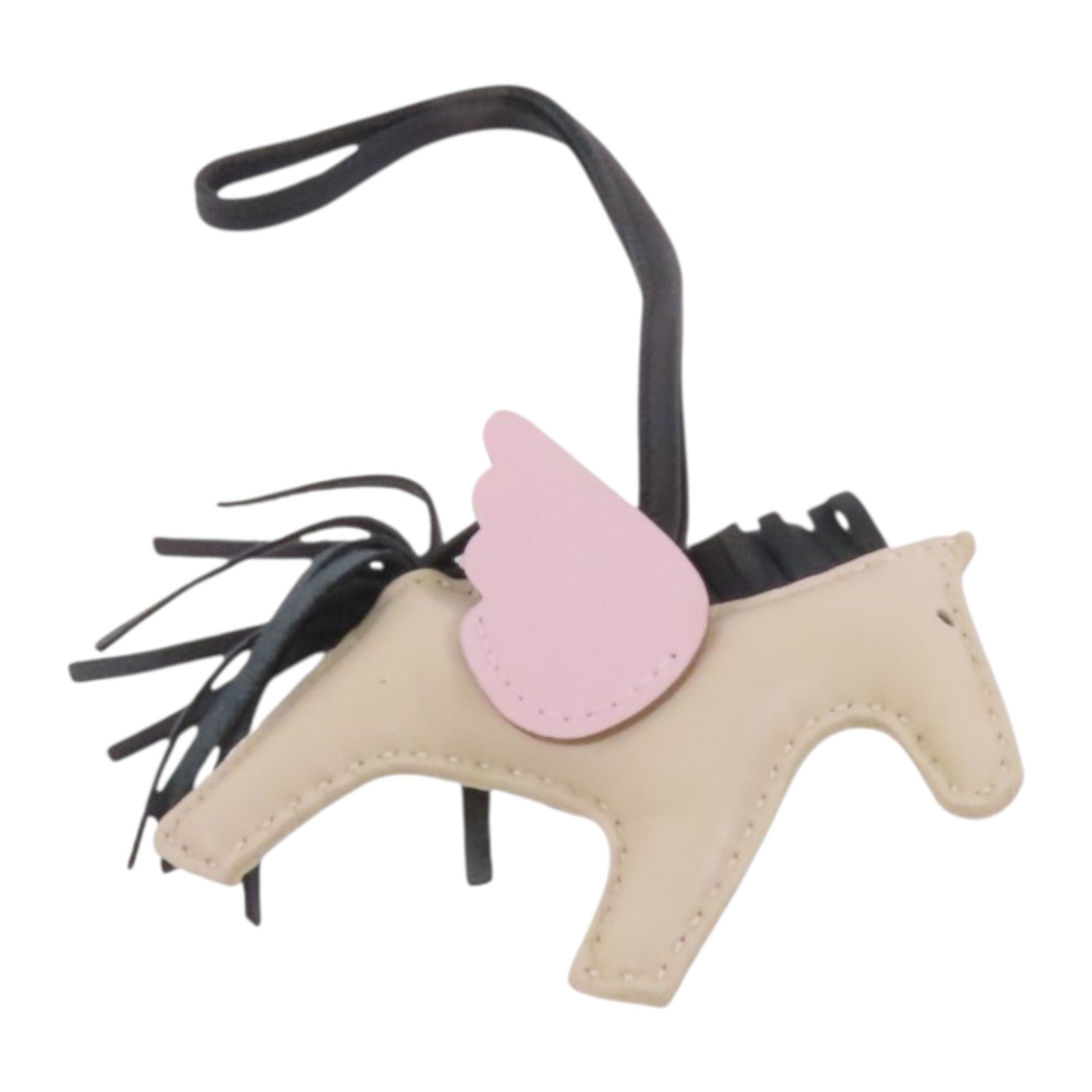 HERMES Milo皮革Rodeo Pegase PM Charm掛飾