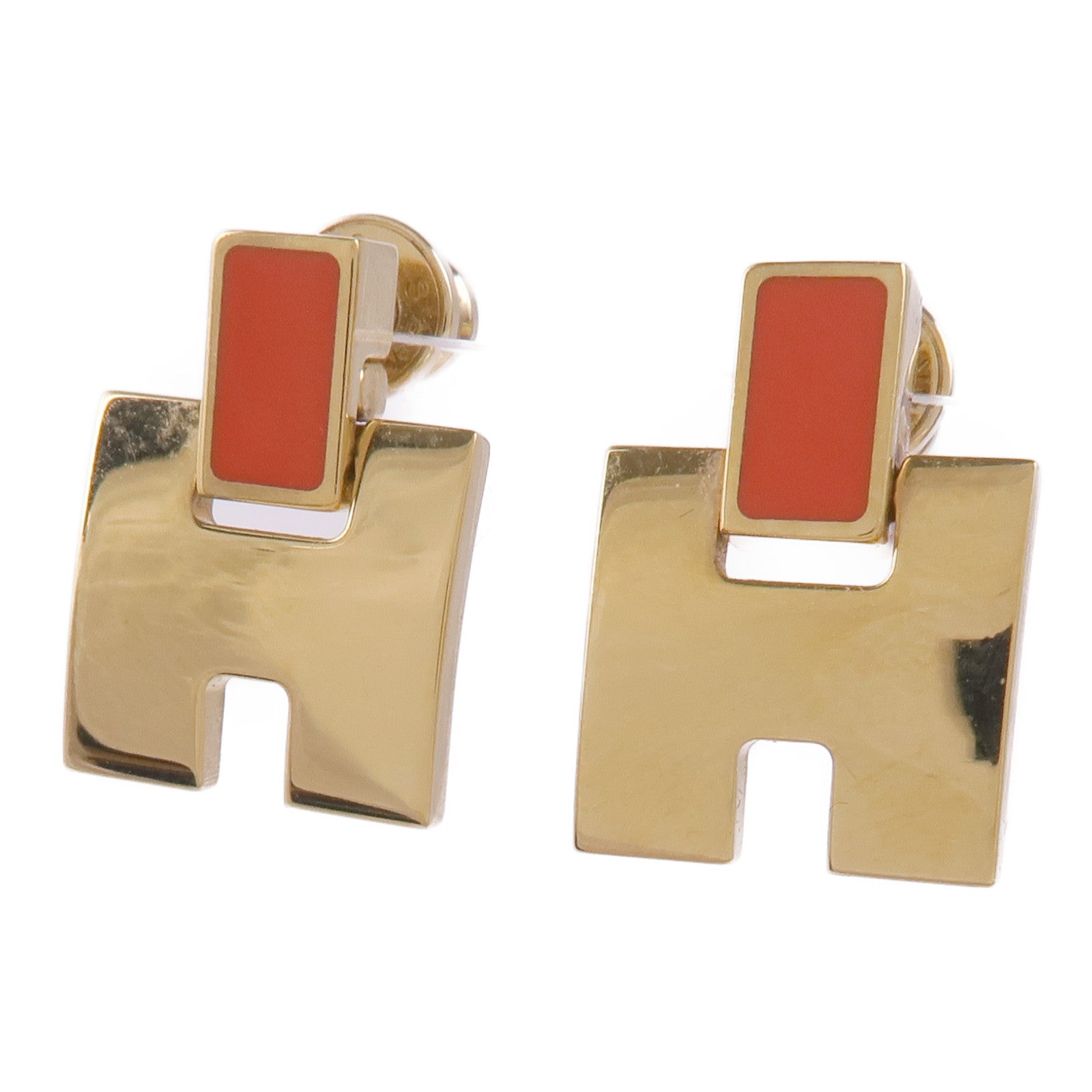 HERMES 金屬Eileen Earrings耳環