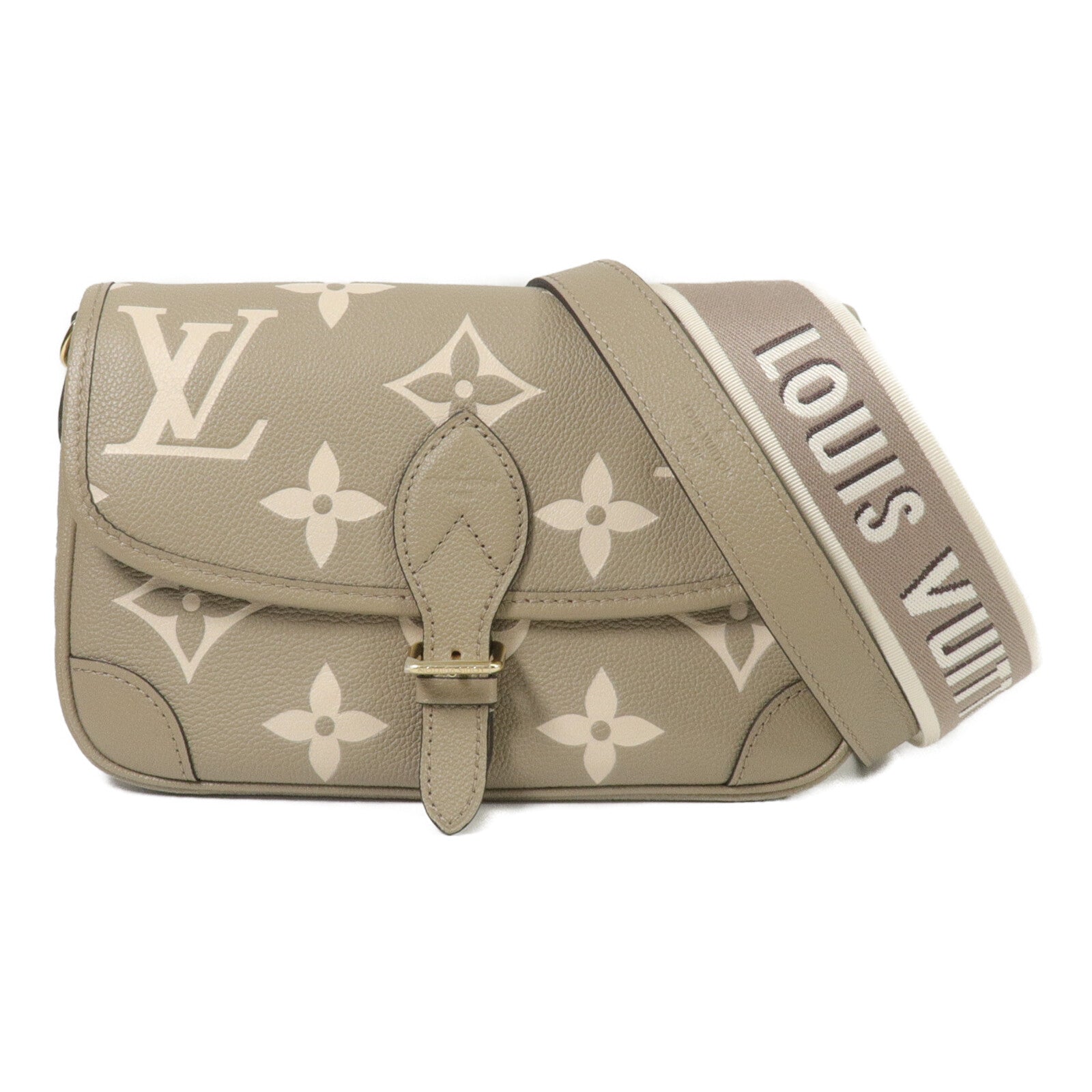LOUIS VUITTON Monogram Empreinte Diane手挽肩背兩用袋