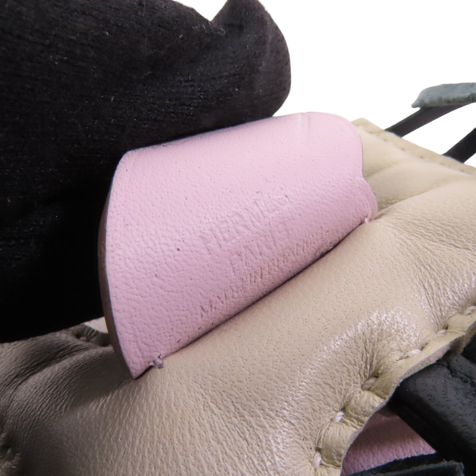 HERMES Milo皮革Rodeo Pegase PM Charm掛飾