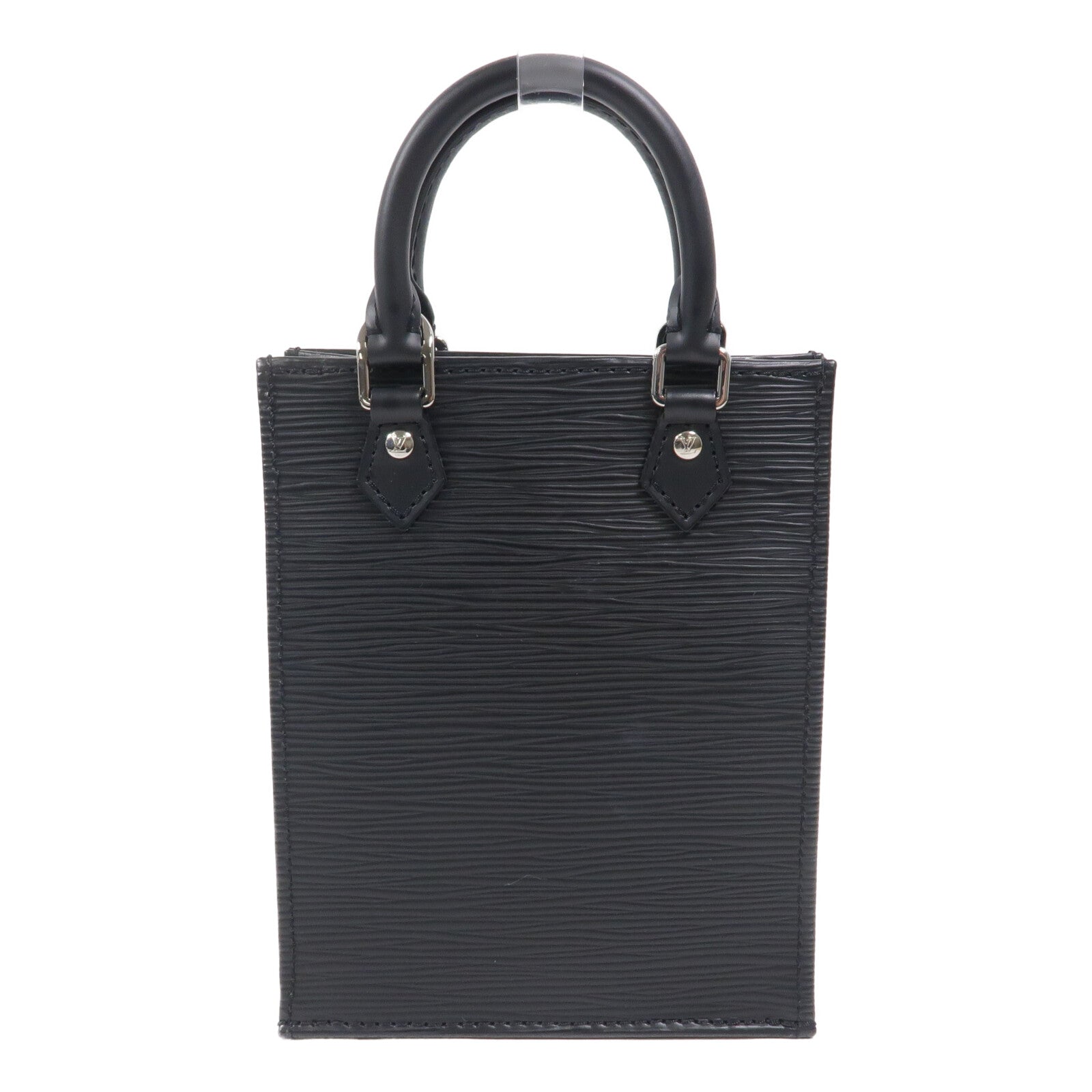 LOUIS VUITTON Epi Petit Sac Plat手挽肩背兩用袋