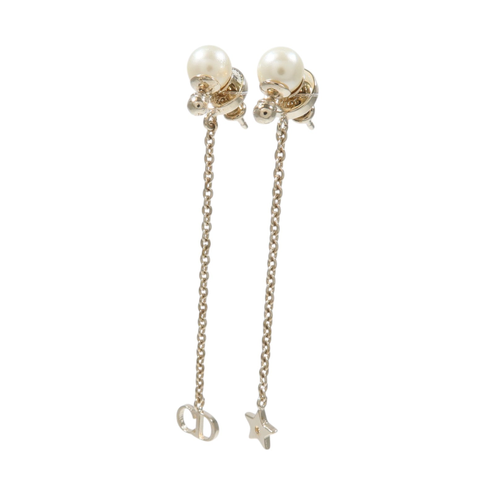 Dior PVC/金屬La Petite Tribales Earrings耳環