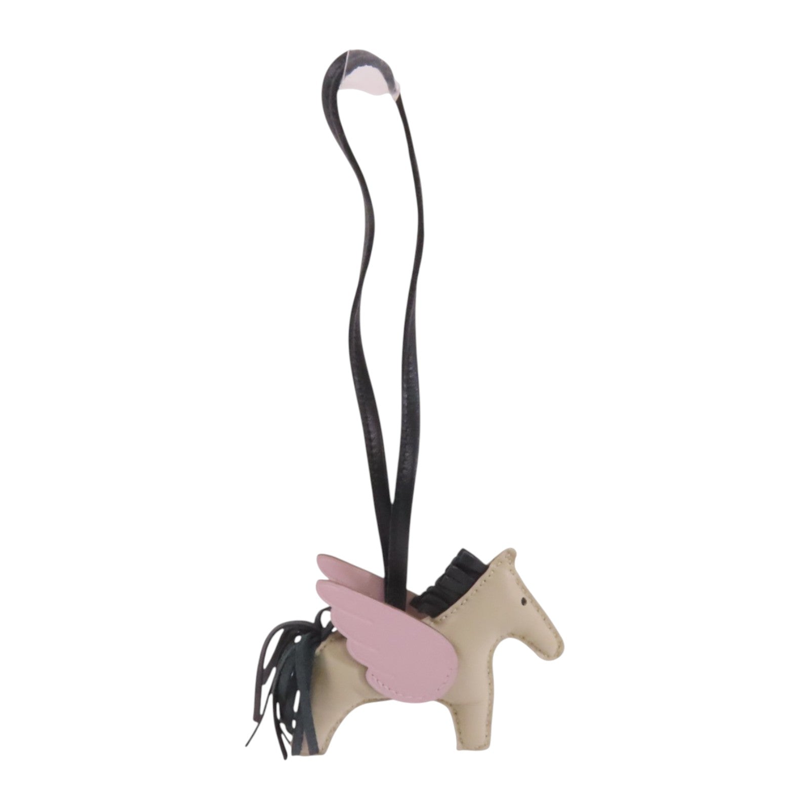 HERMES Milo皮革Rodeo Pegase PM Charm掛飾