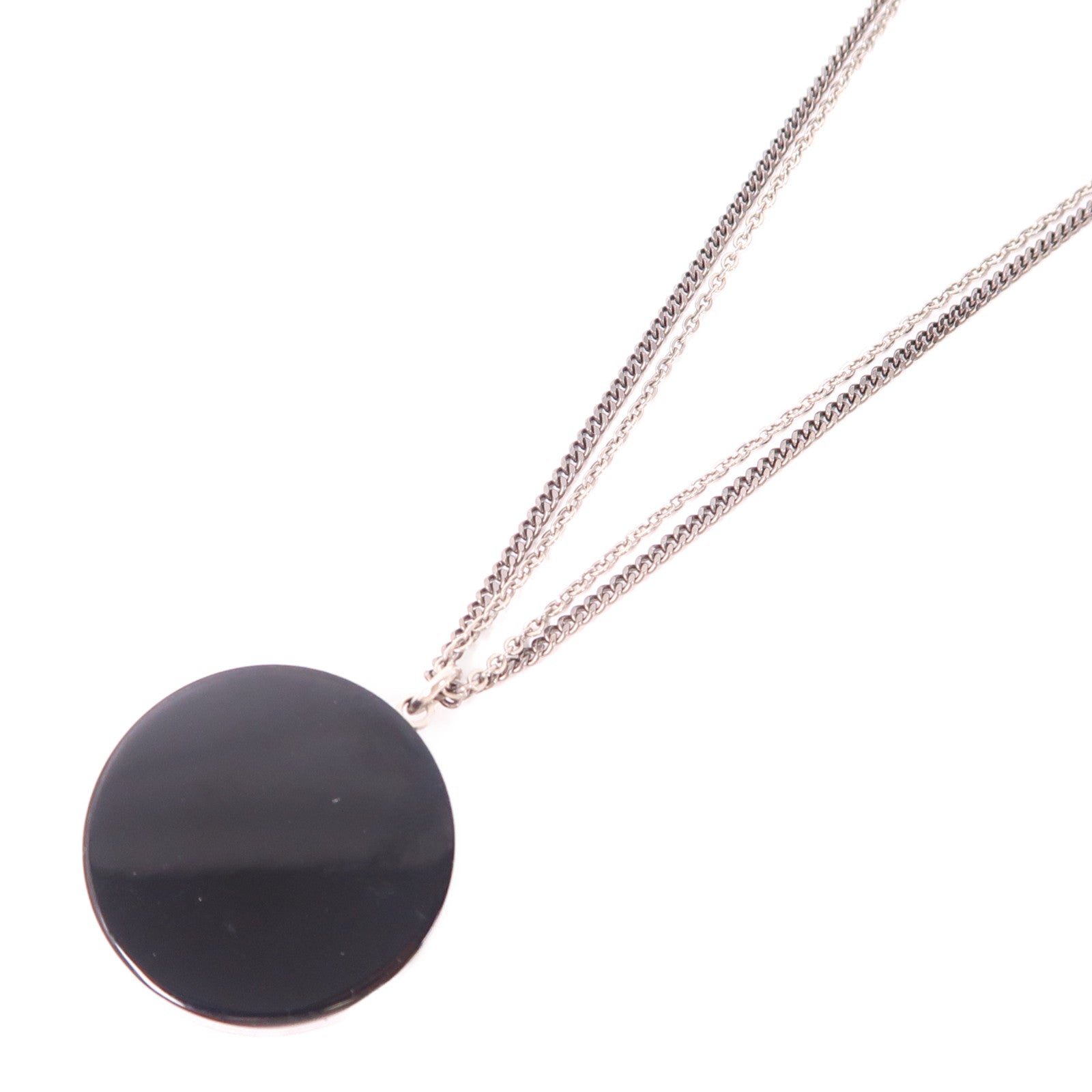 CHANEL 【激減優惠】PVC/金屬Necklace項鍊