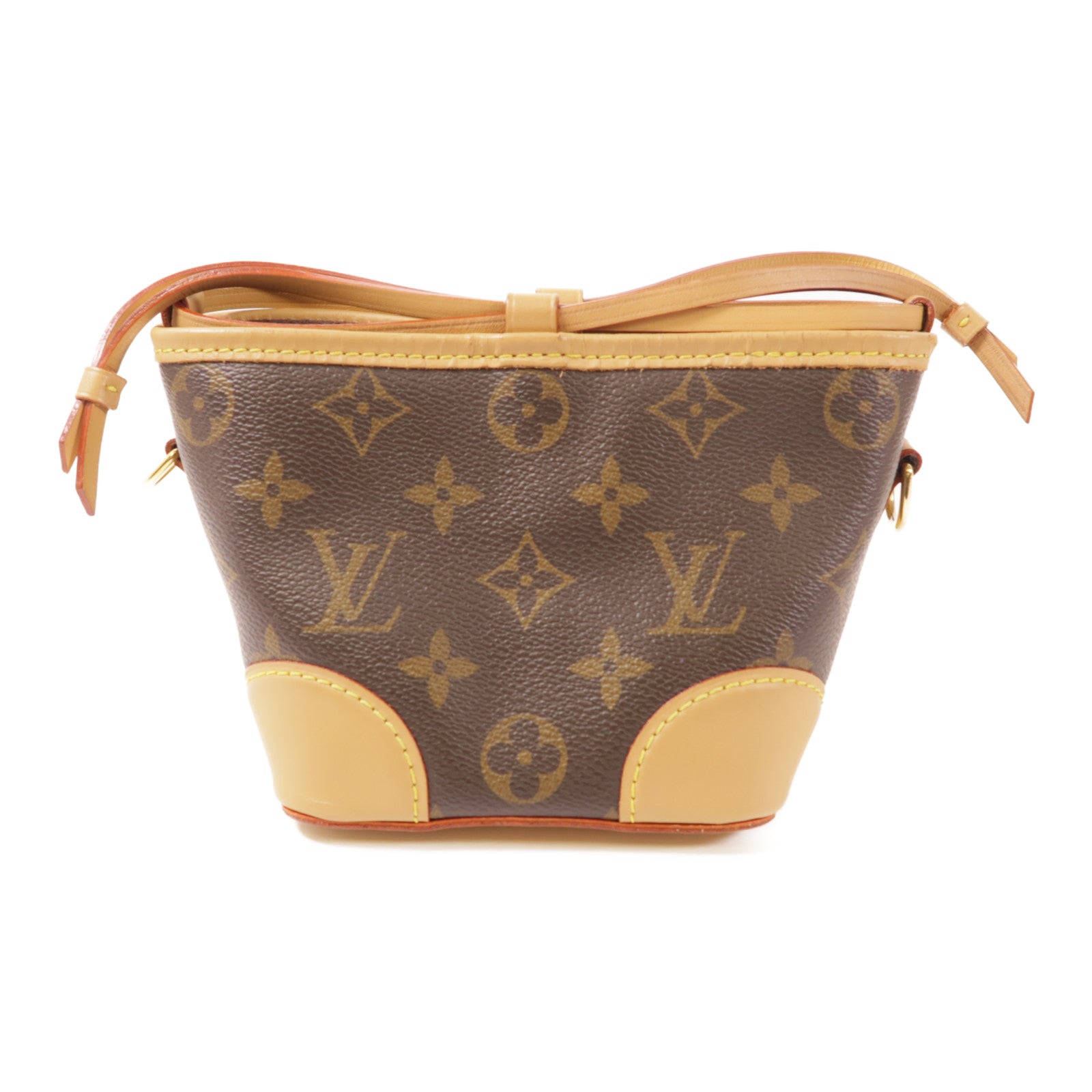 LOUIS VUITTON LV GHW Noe Purse Shoulder Bag M57099 Monogram Brown