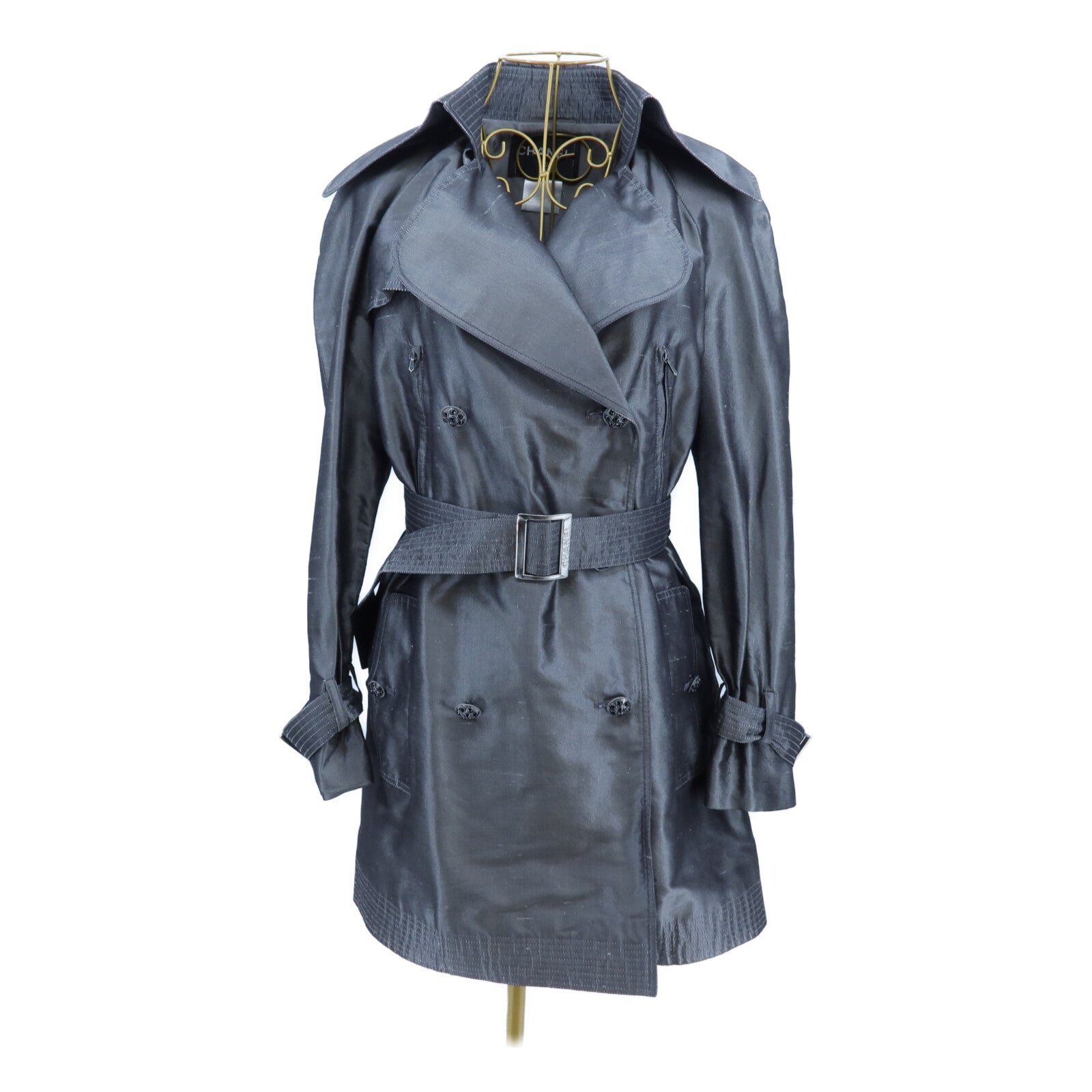 CHANEL Silk Coat大衣