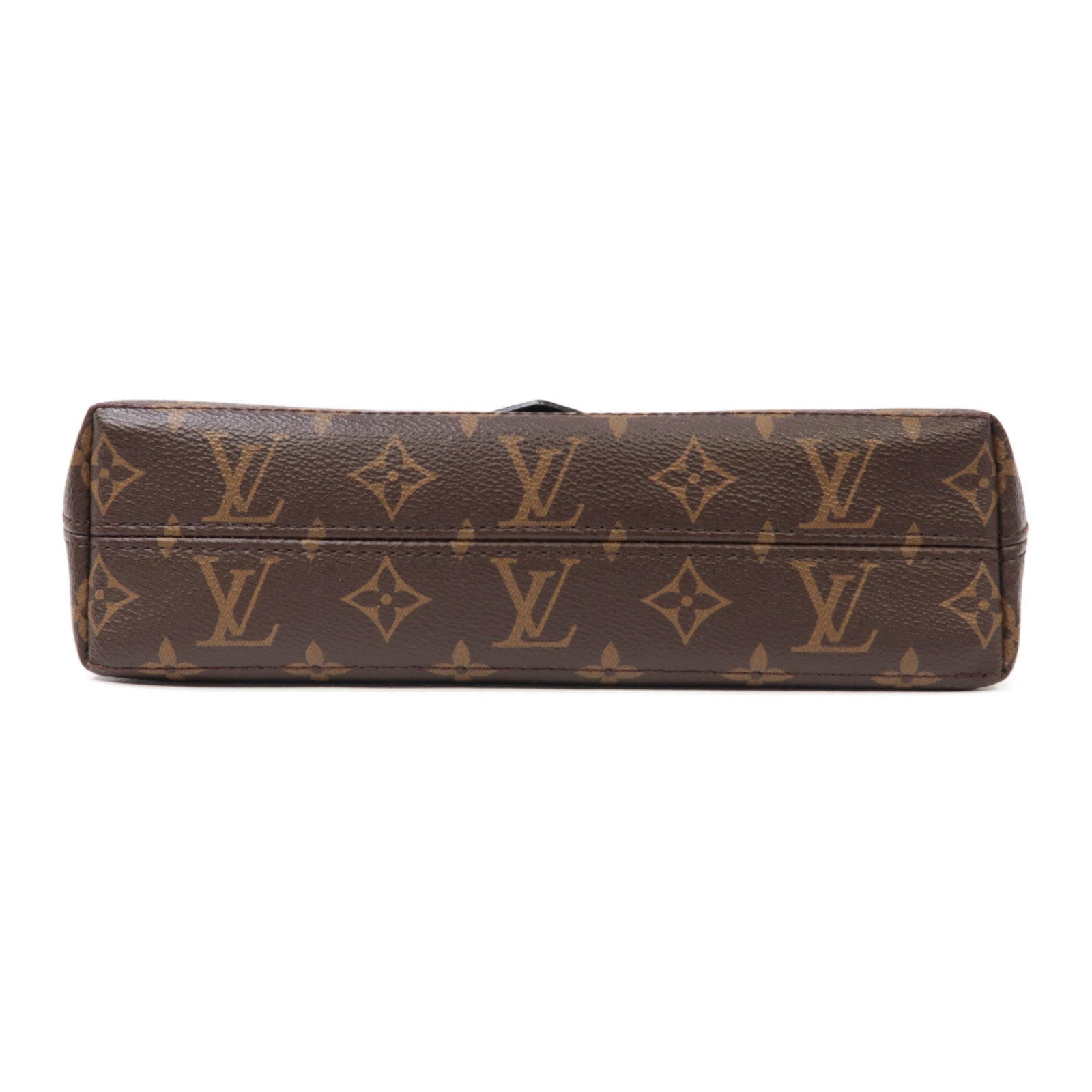 LOUIS VUITTON LV GHW Magnetic Messenger Shoulder Bag M45557 Monogram Brown