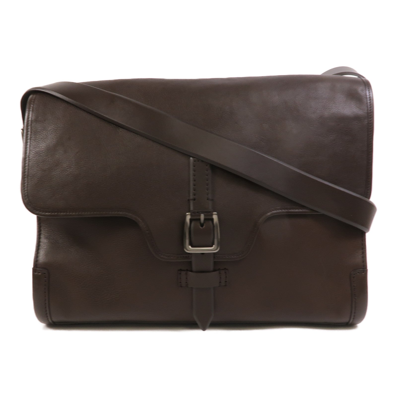 BALLY 牛皮皮革Shoulder Bag肩背袋