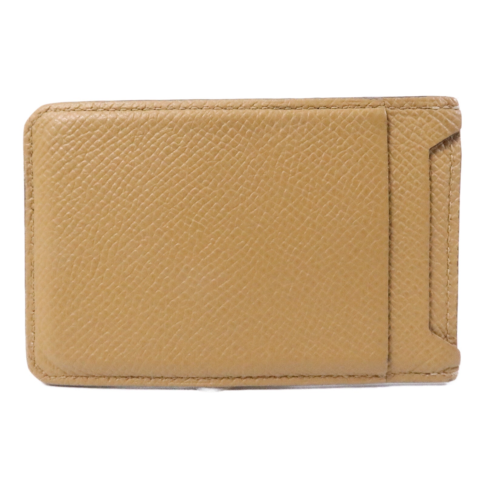 HERMES Epsom皮革City 4CC Card Holder卡片套Biscuit