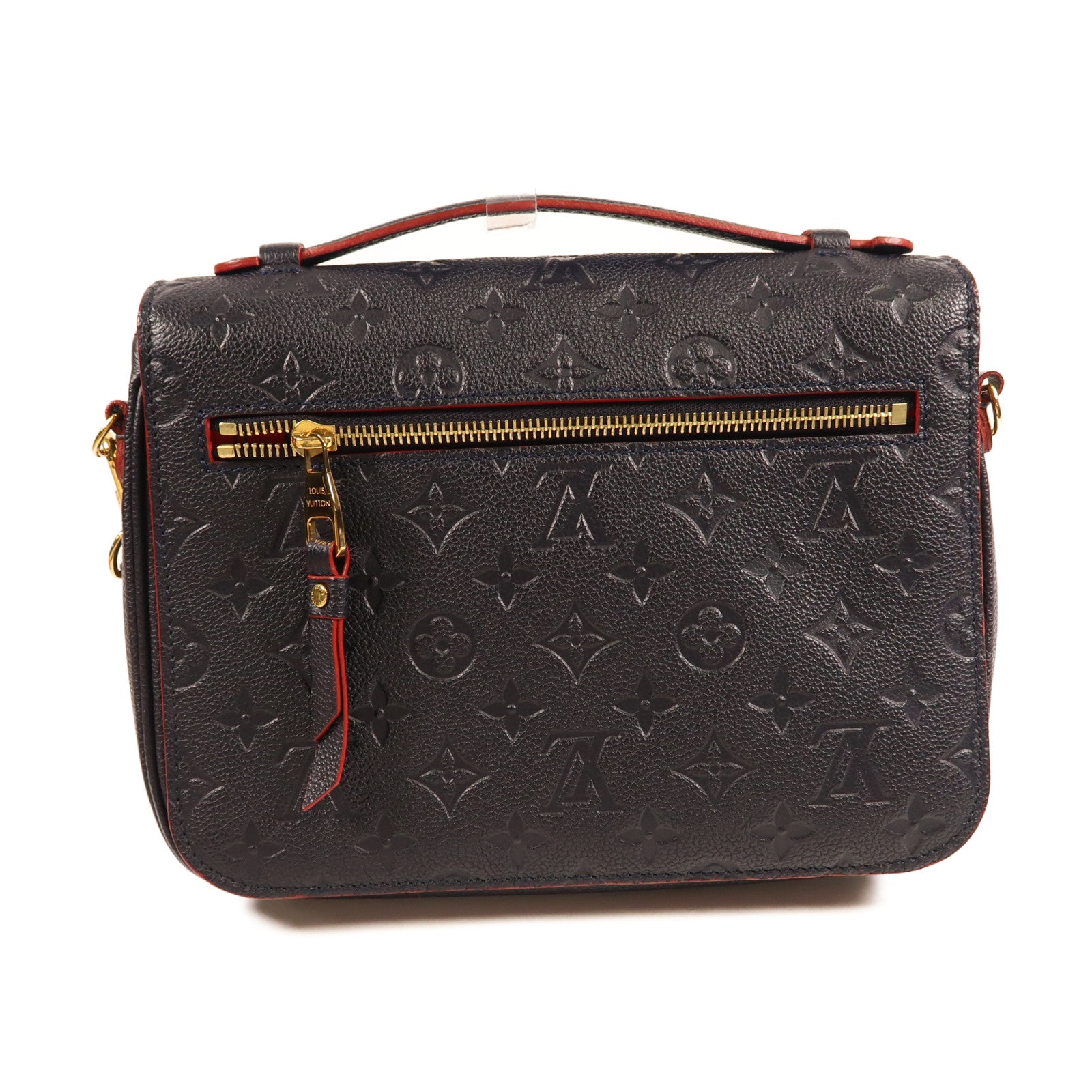 LOUIS VUITTON LV GHW Pochette Metis 2 Way Bag M44071 Monogram Empreinte