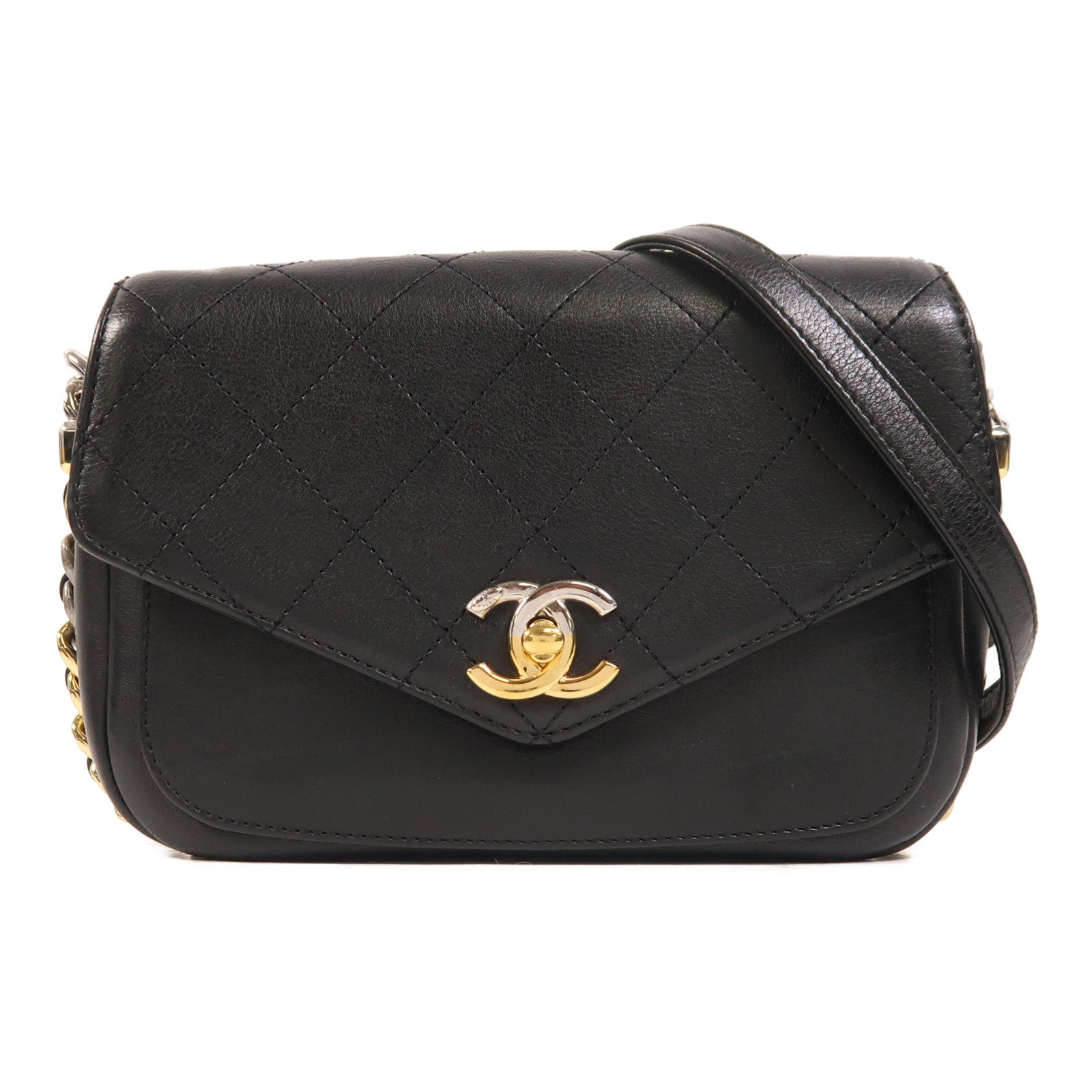 CHANEL 牛皮皮革Shoulder Bag肩背袋