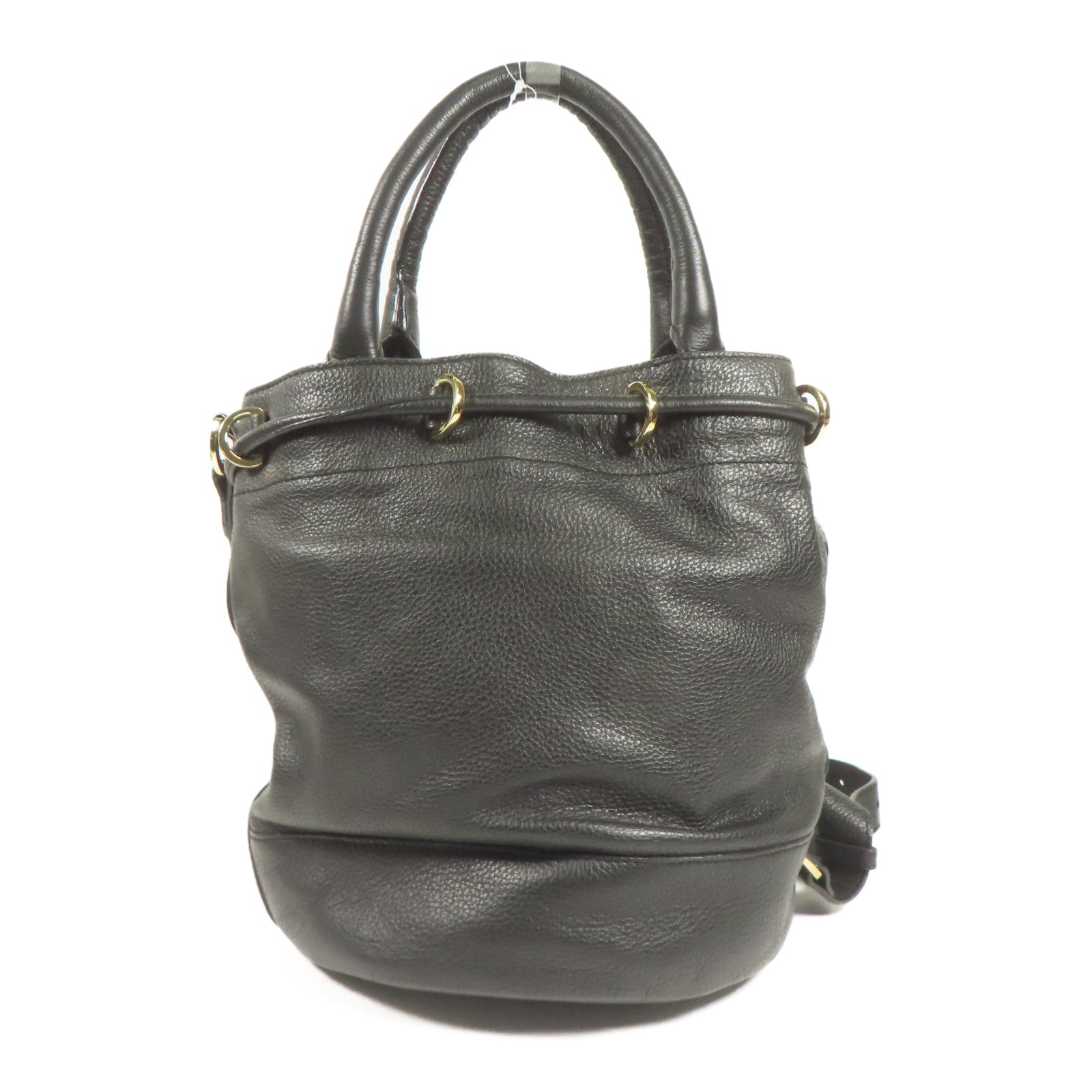 SEE BY CHLOE 牛皮皮革Shoulder Bag金扣肩背袋