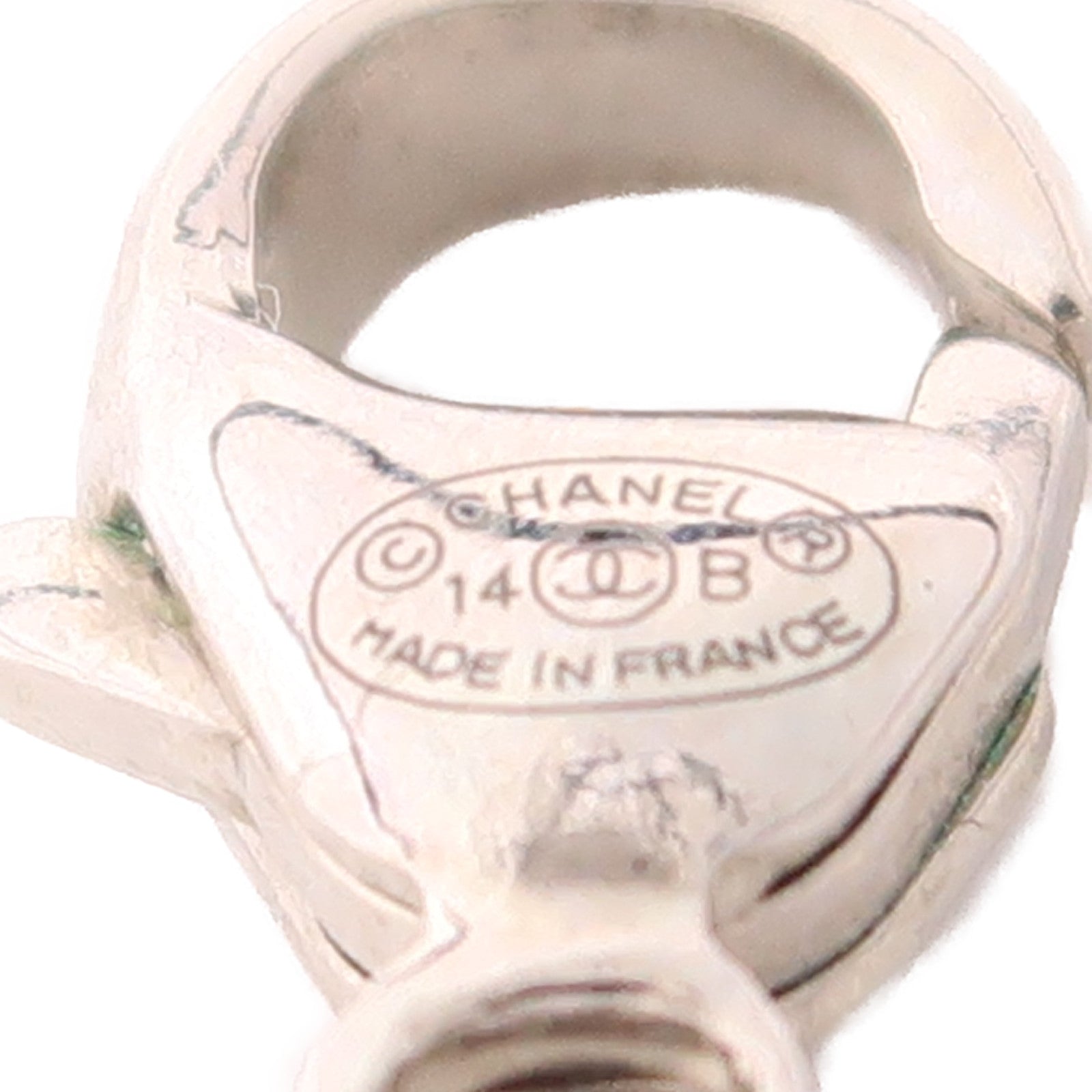 CHANEL 【激減優惠】PVC/金屬Necklace項鍊