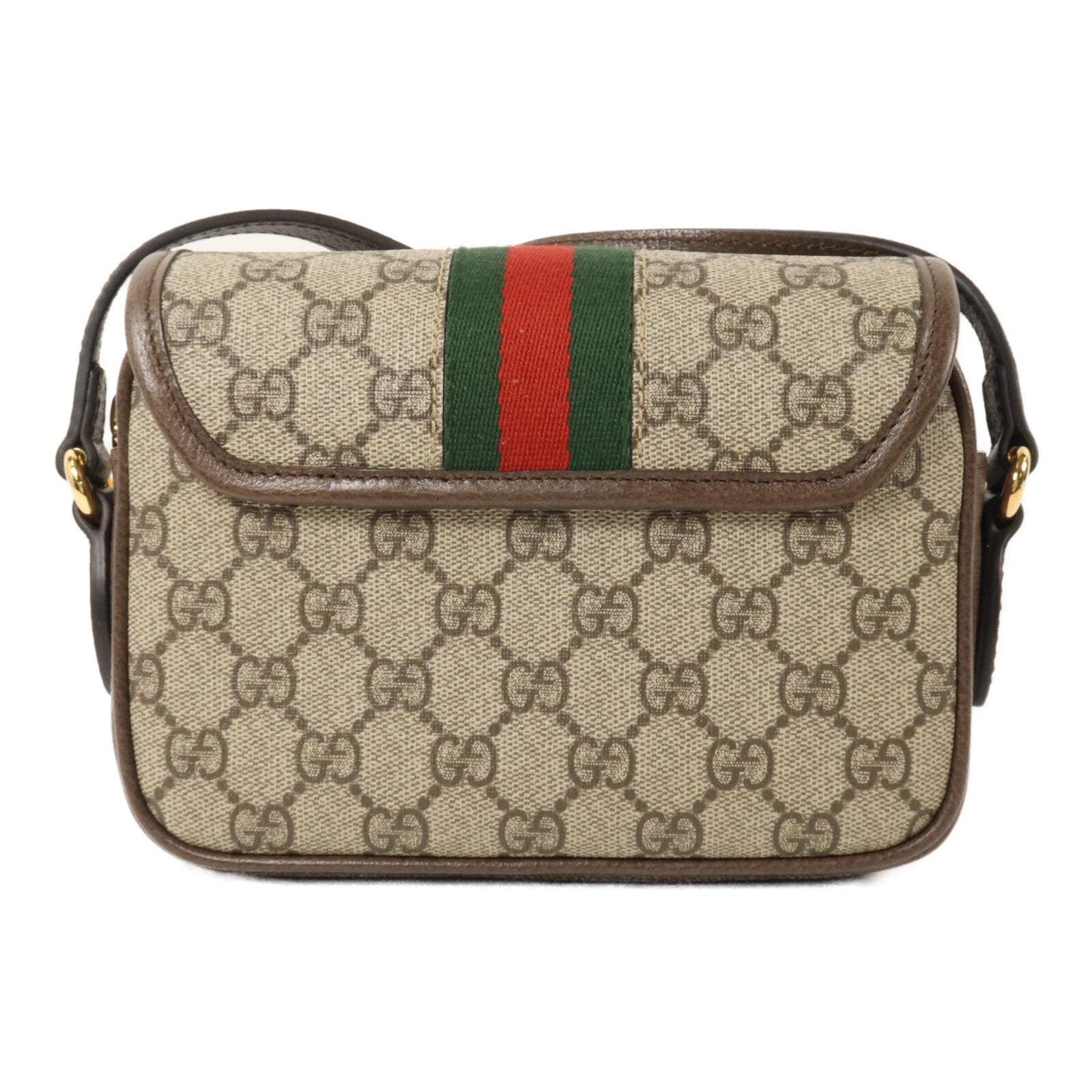 GUCCI 塗層帆布Ophidia GG Mini Shoulder Bag肩背袋