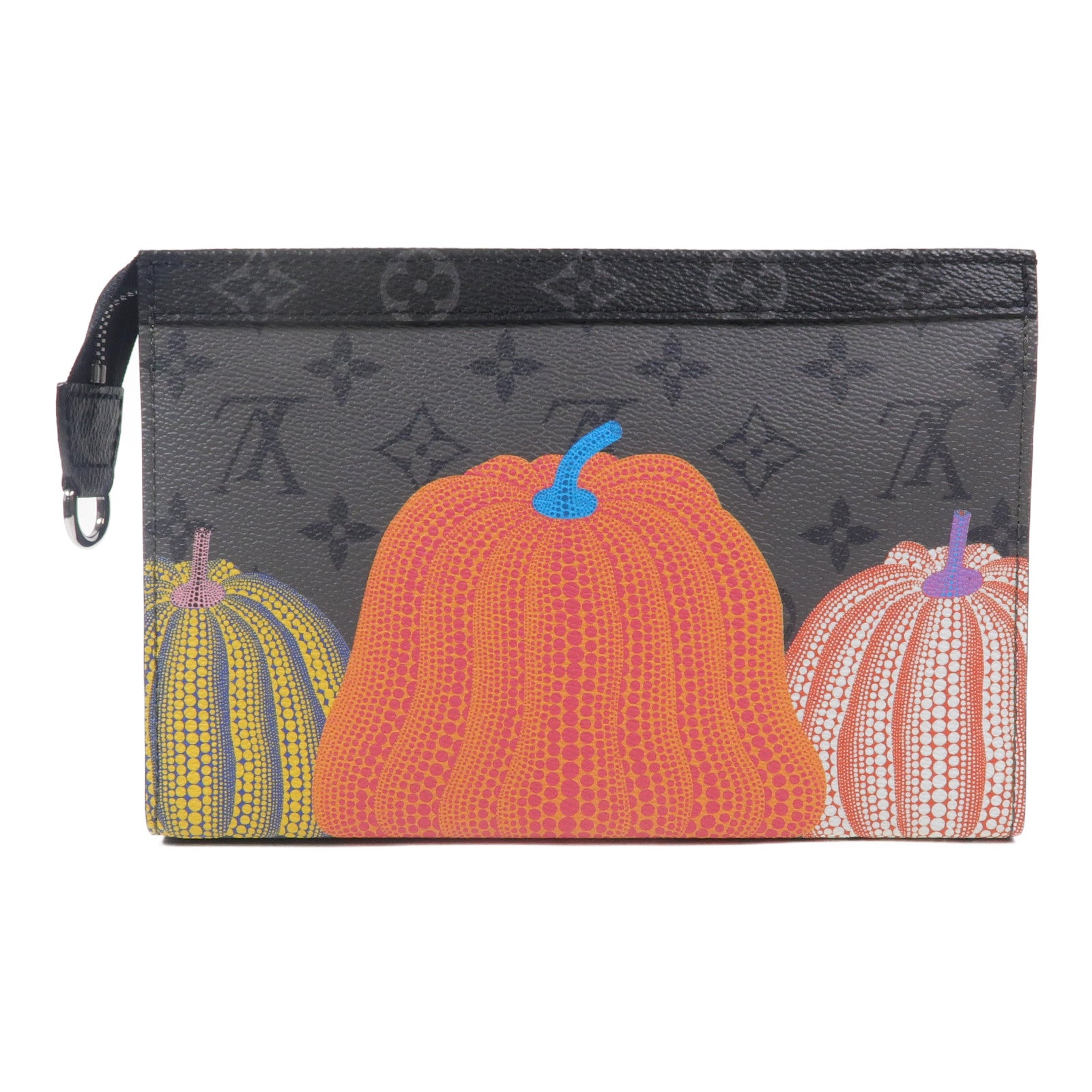 LOUIS VUITTON Monogram Eclipse LVxYK Gaston肩背袋