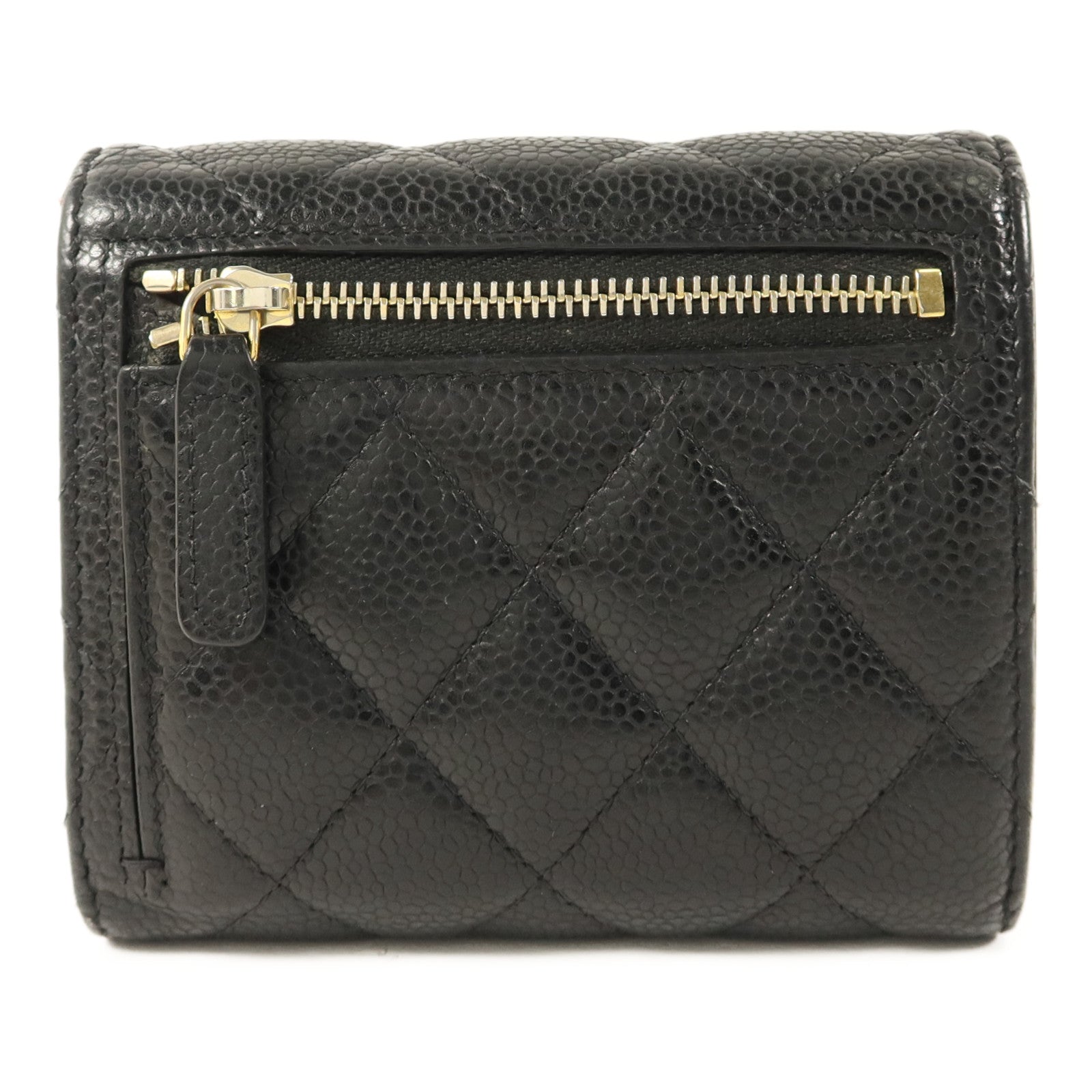 CHANEL 牛皮皮革Classic Small Flap Wallet錢包