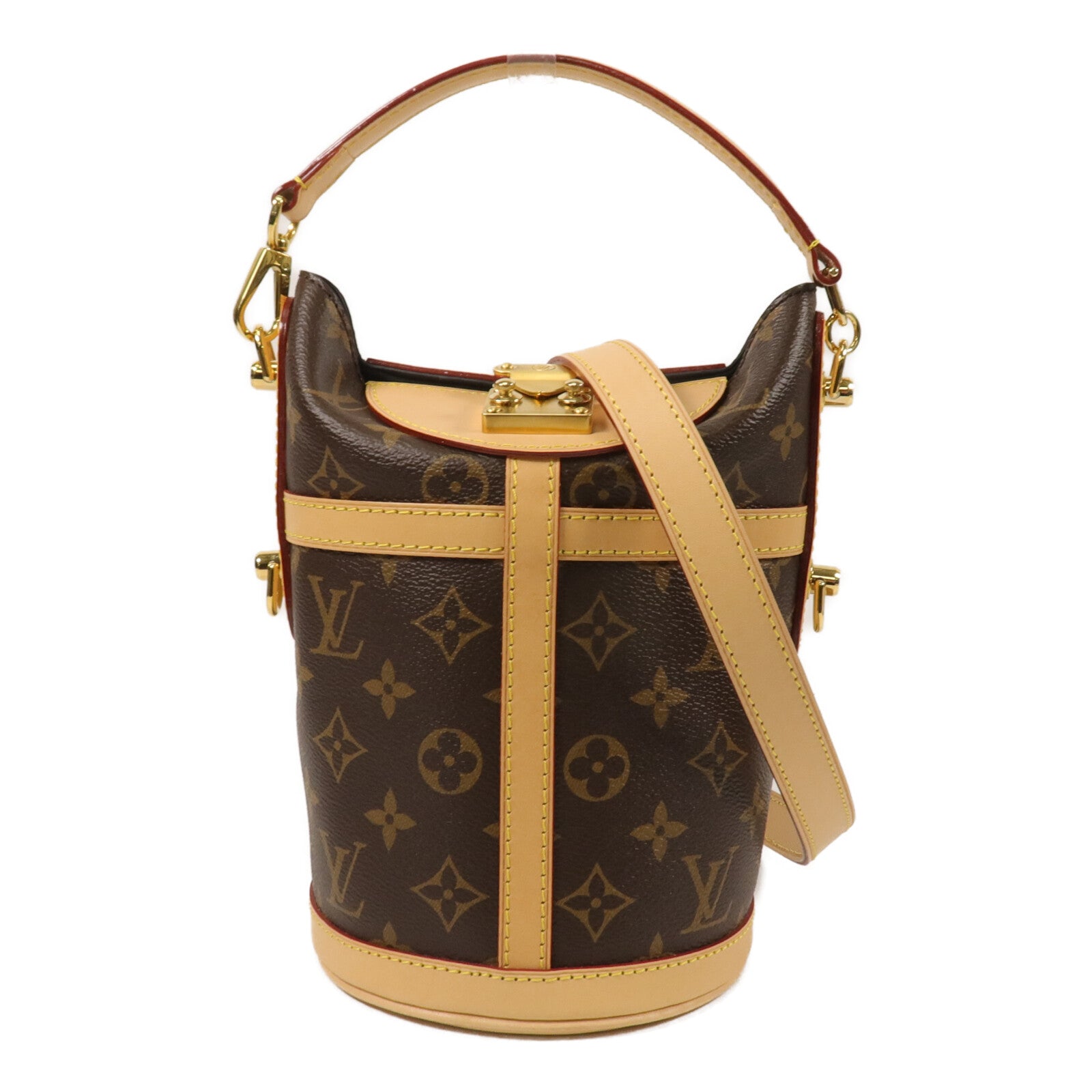 LOUIS VUITTON Monogram Duffle手挽肩背兩用袋