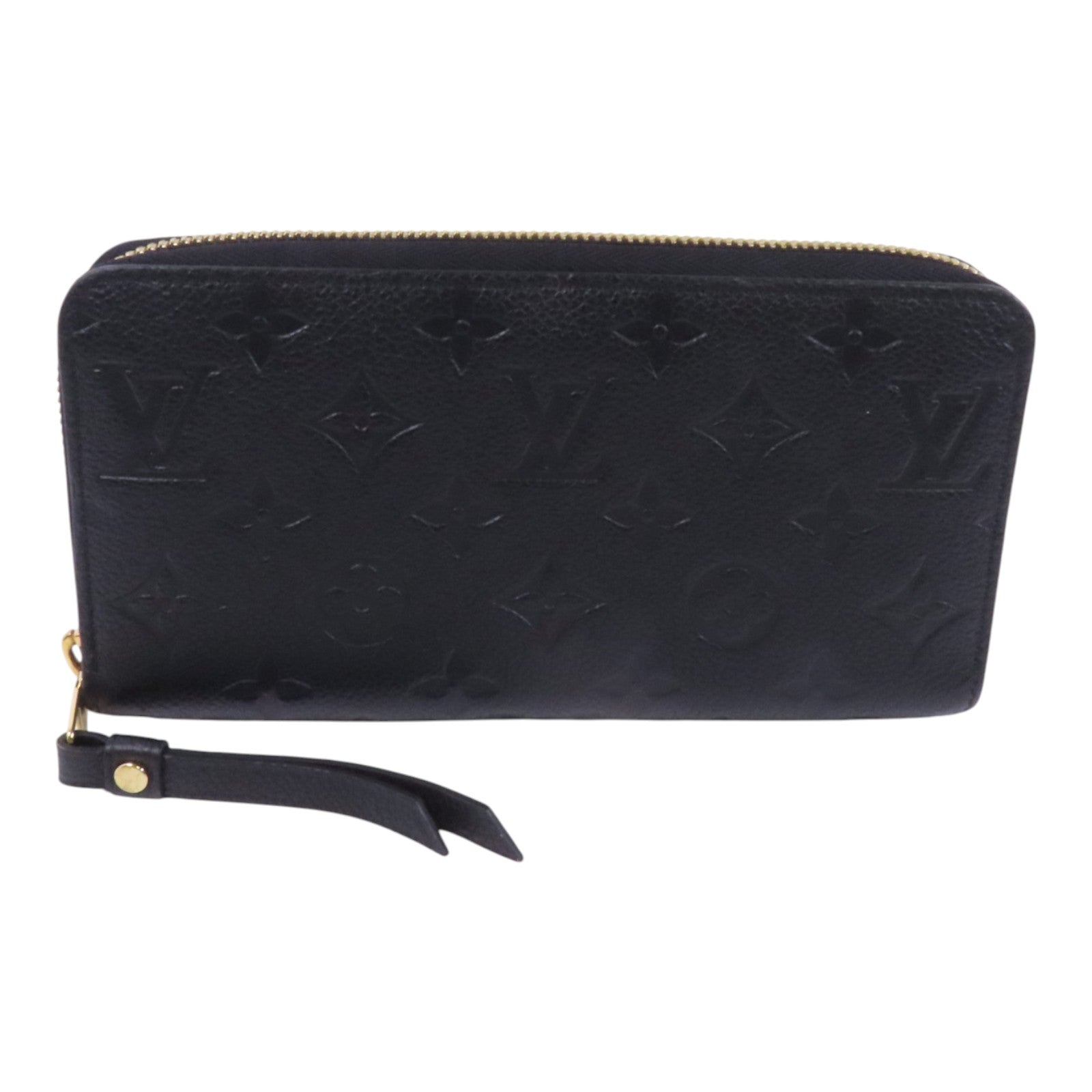 LOUIS VUITTON Monogram Empreinte Zippy Long Wallet金扣拉鏈長錢包