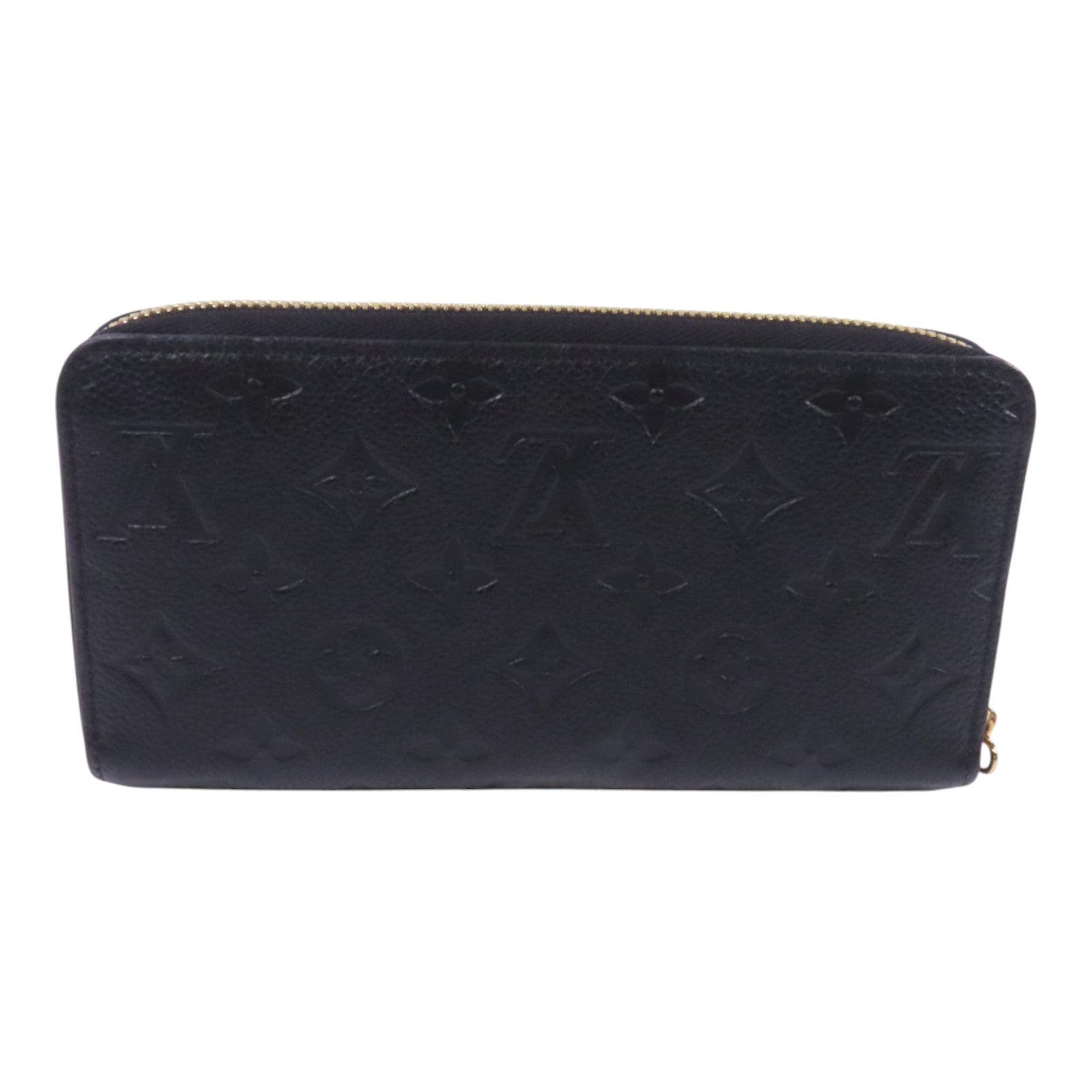 LOUIS VUITTON Monogram Empreinte Zippy Long Wallet金扣拉鏈長錢包