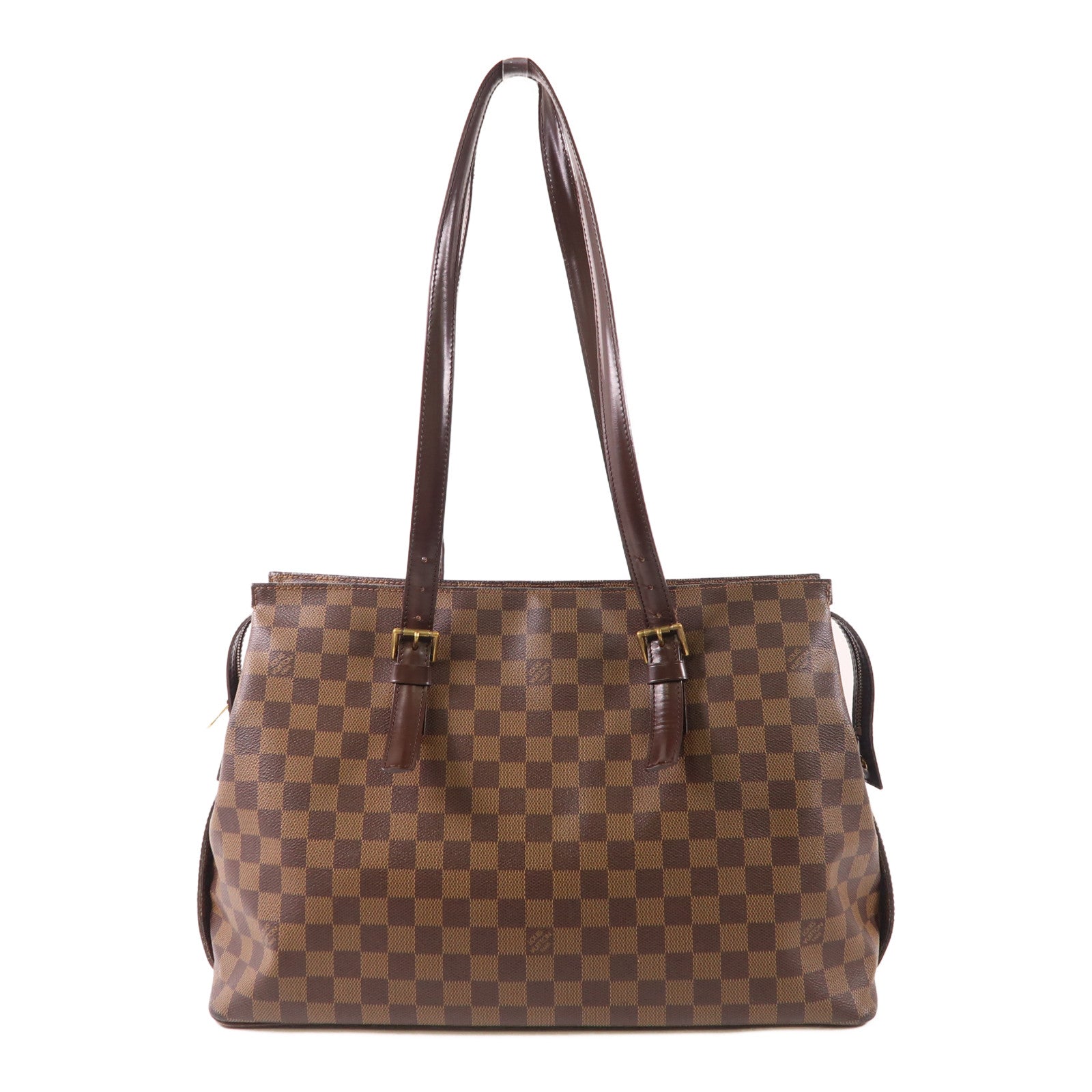 LOUIS VUITTON Damier Chelsea手挽袋/肩背袋