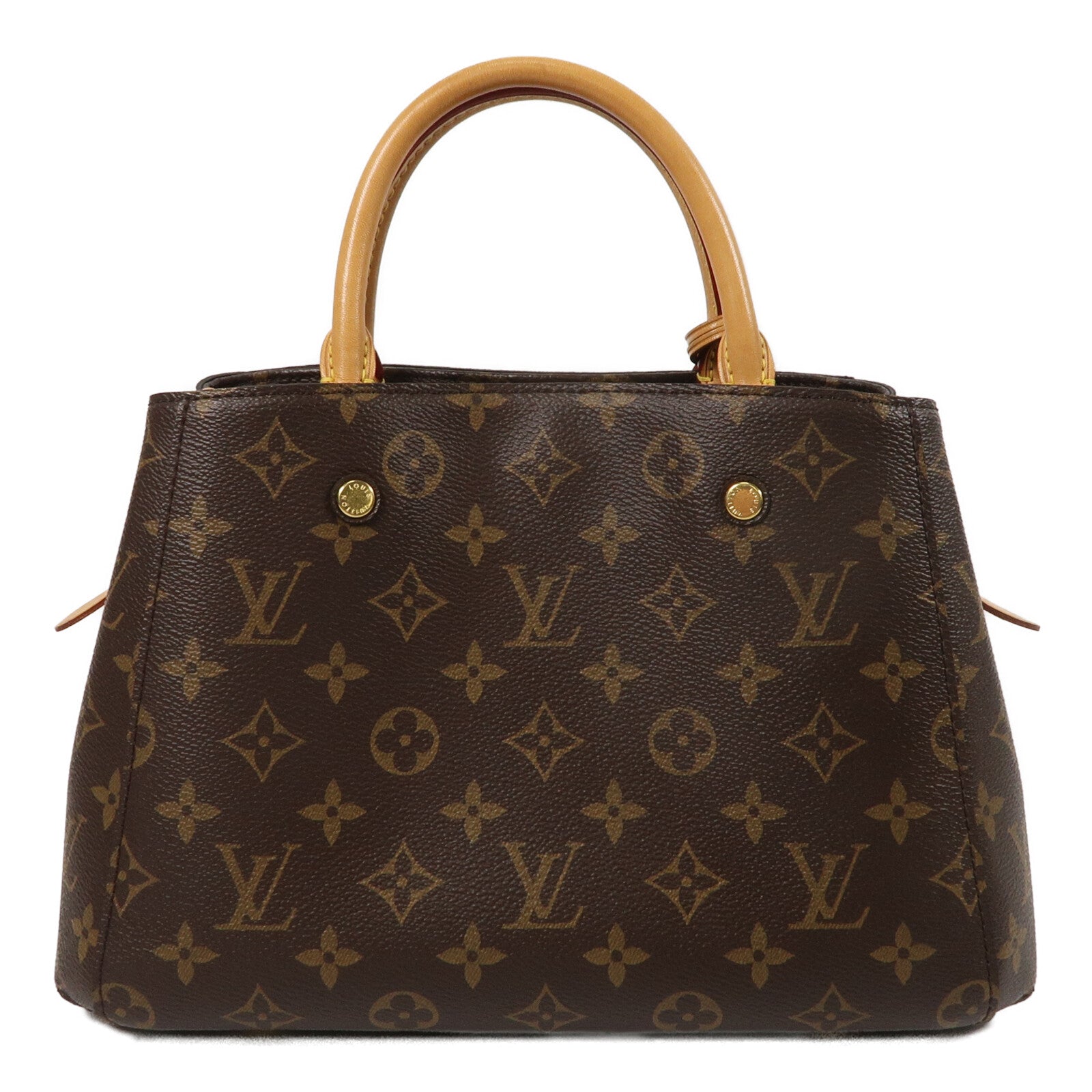 LOUIS VUITTON Monogram Montaigne BB手挽肩背兩用袋