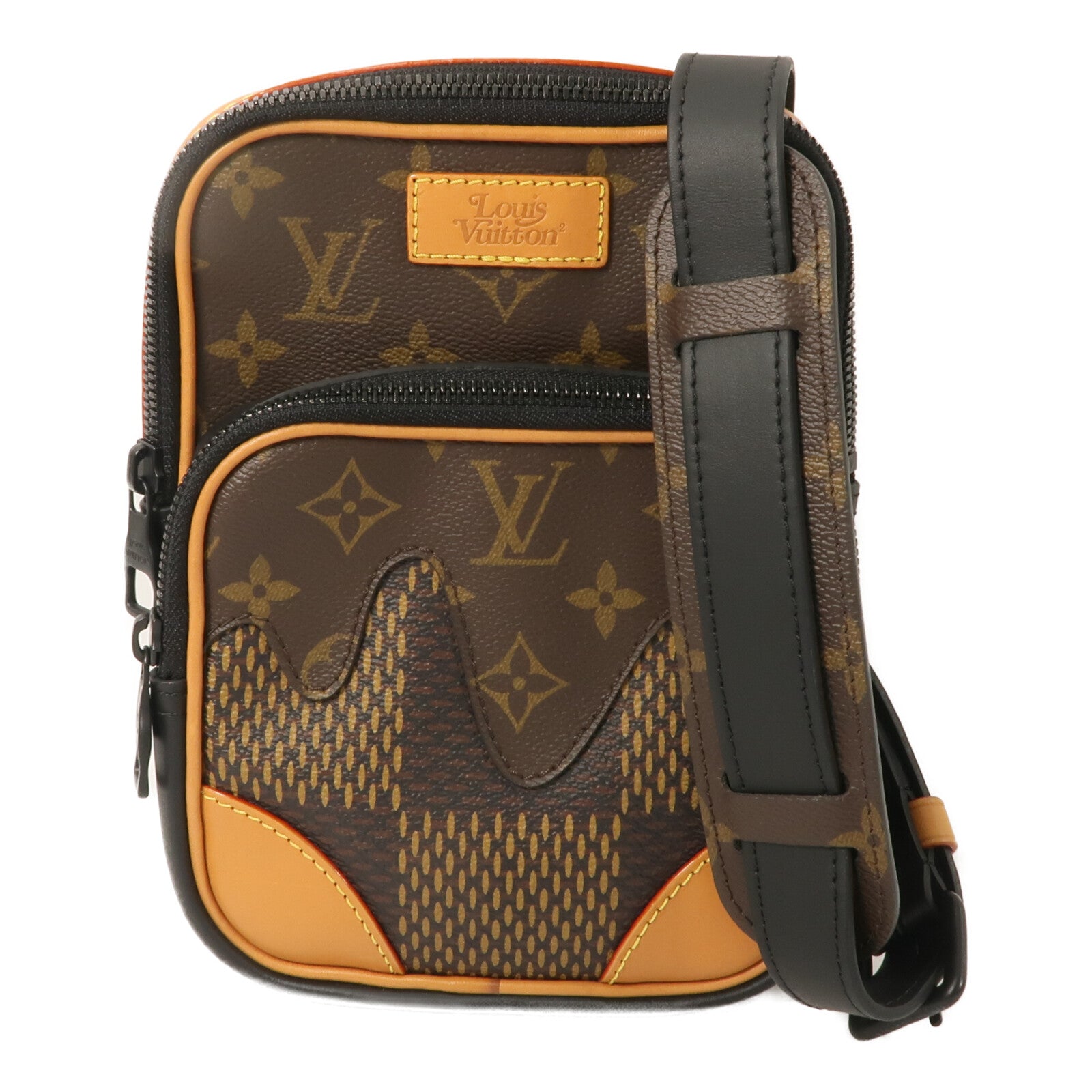 LOUIS VUITTON Damier Giant LV×NIGO Amazon Sling Bag肩背袋