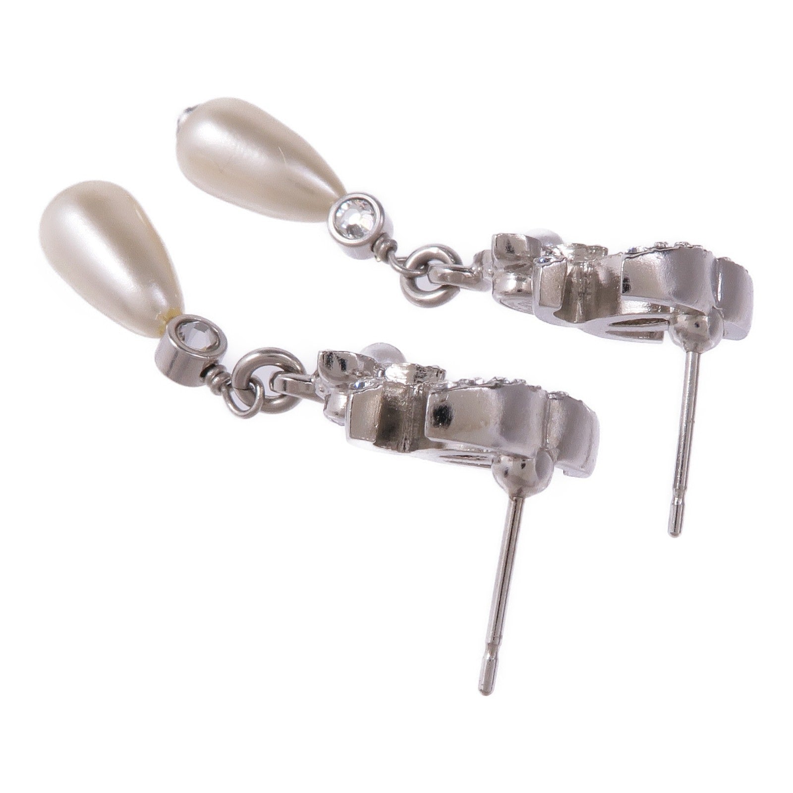 CHANEL PVC/金屬Earrings耳環