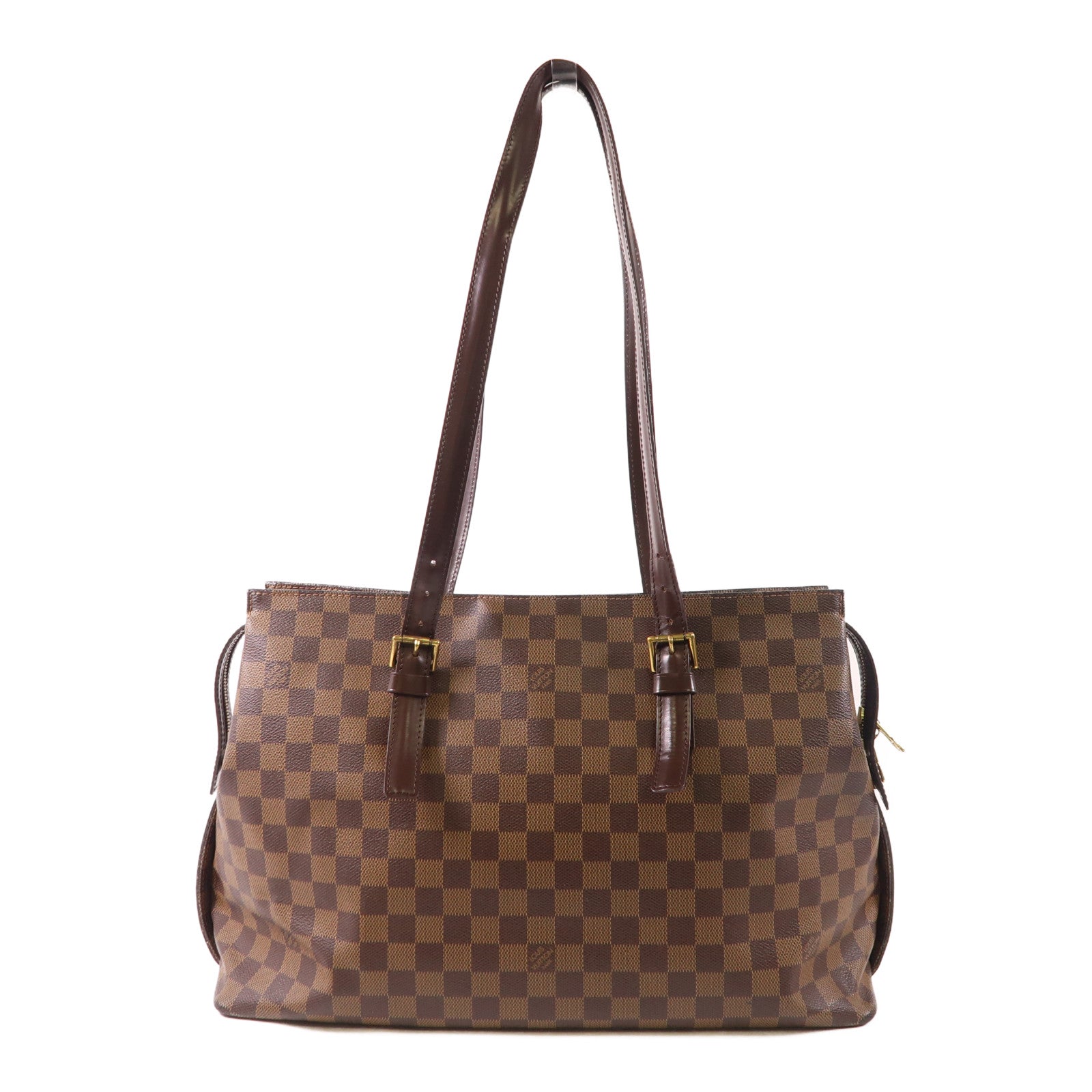 LOUIS VUITTON Damier Chelsea手挽袋/肩背袋