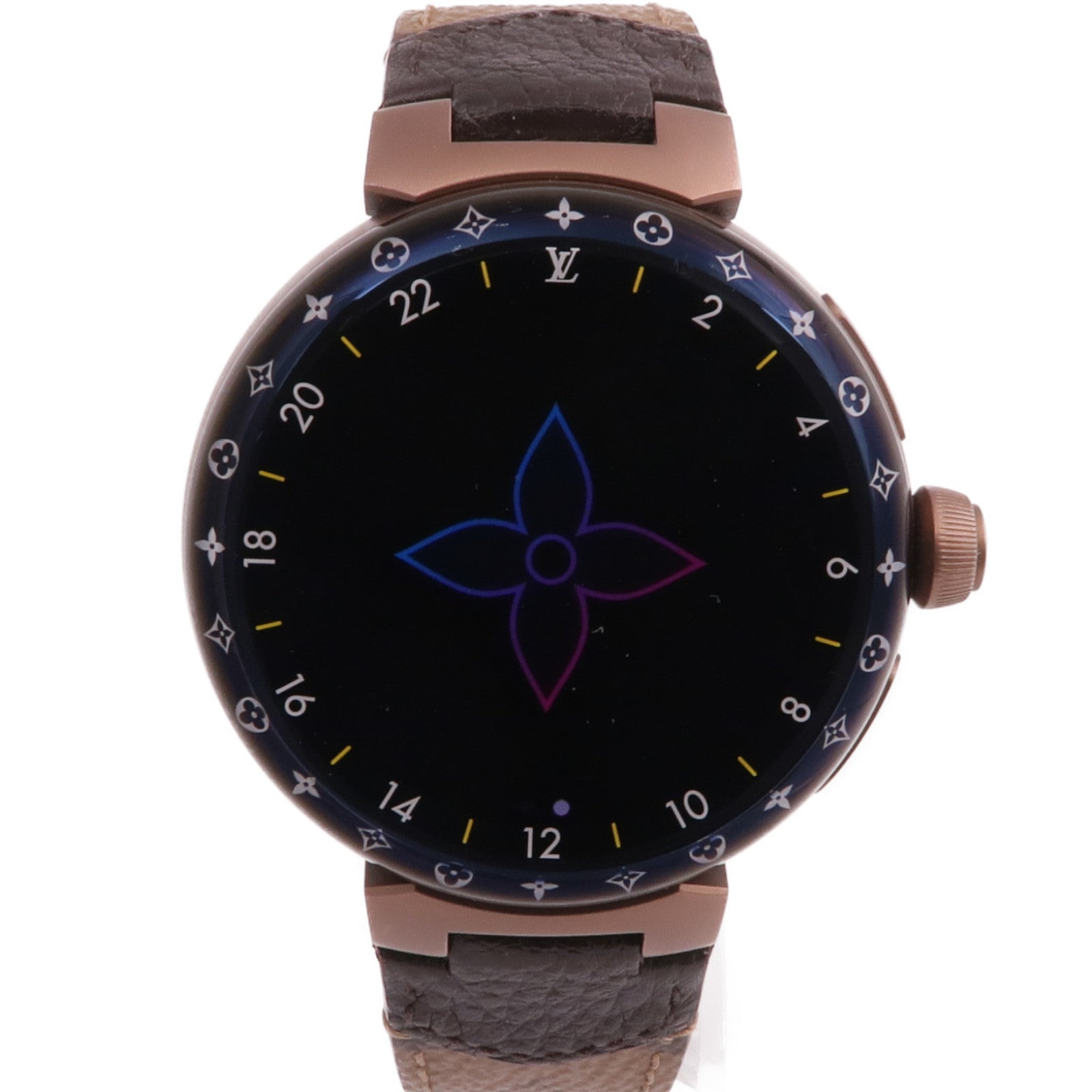 LOUIS VUITTON Tambour Horizon Smart Watch QA02Z