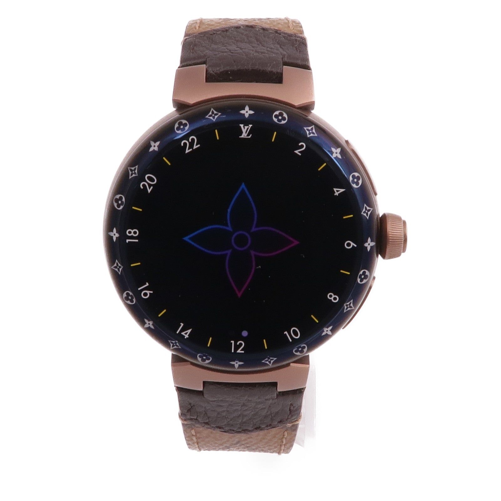 LOUIS VUITTON Tambour Horizon Smart Watch QA02Z