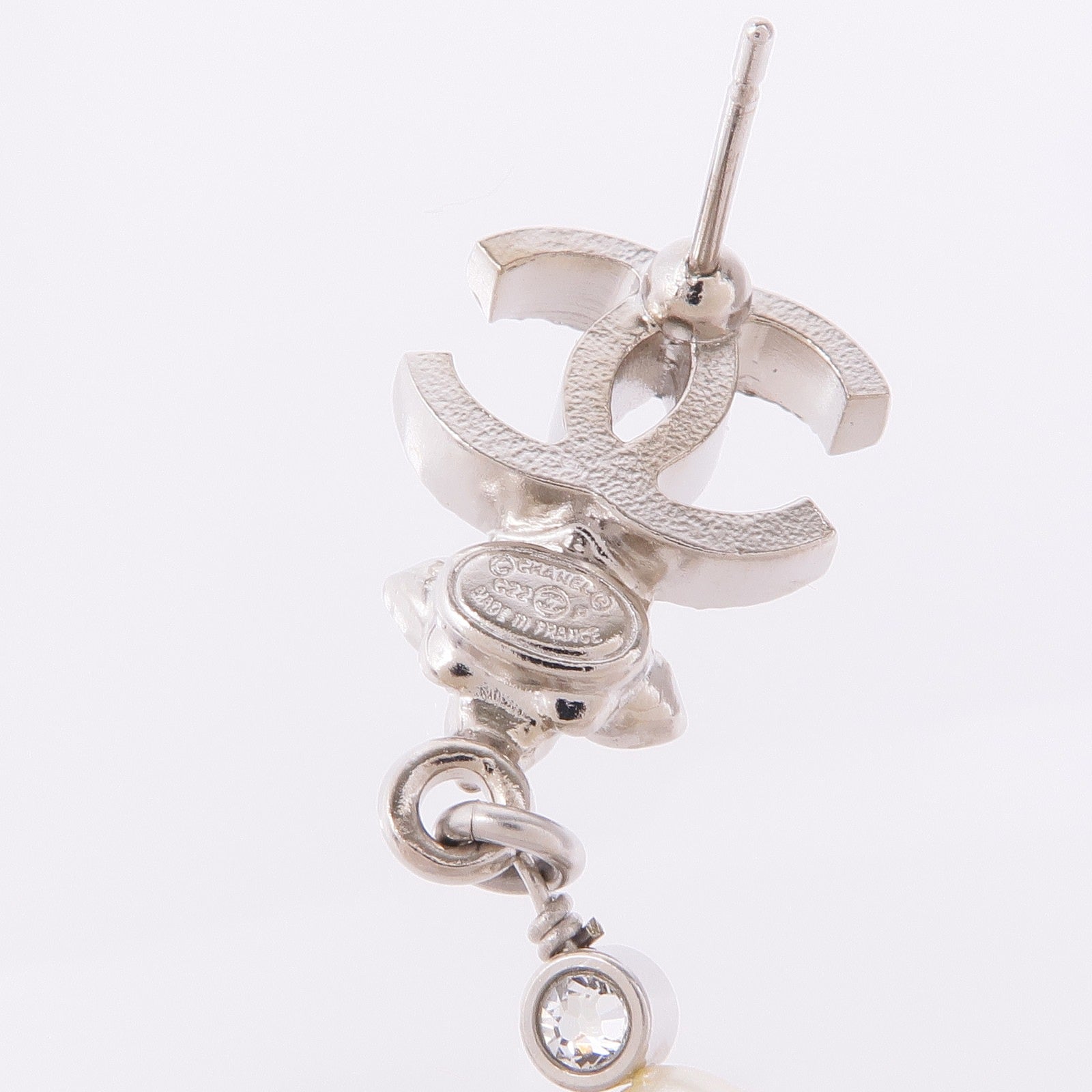 CHANEL PVC/金屬Earrings耳環