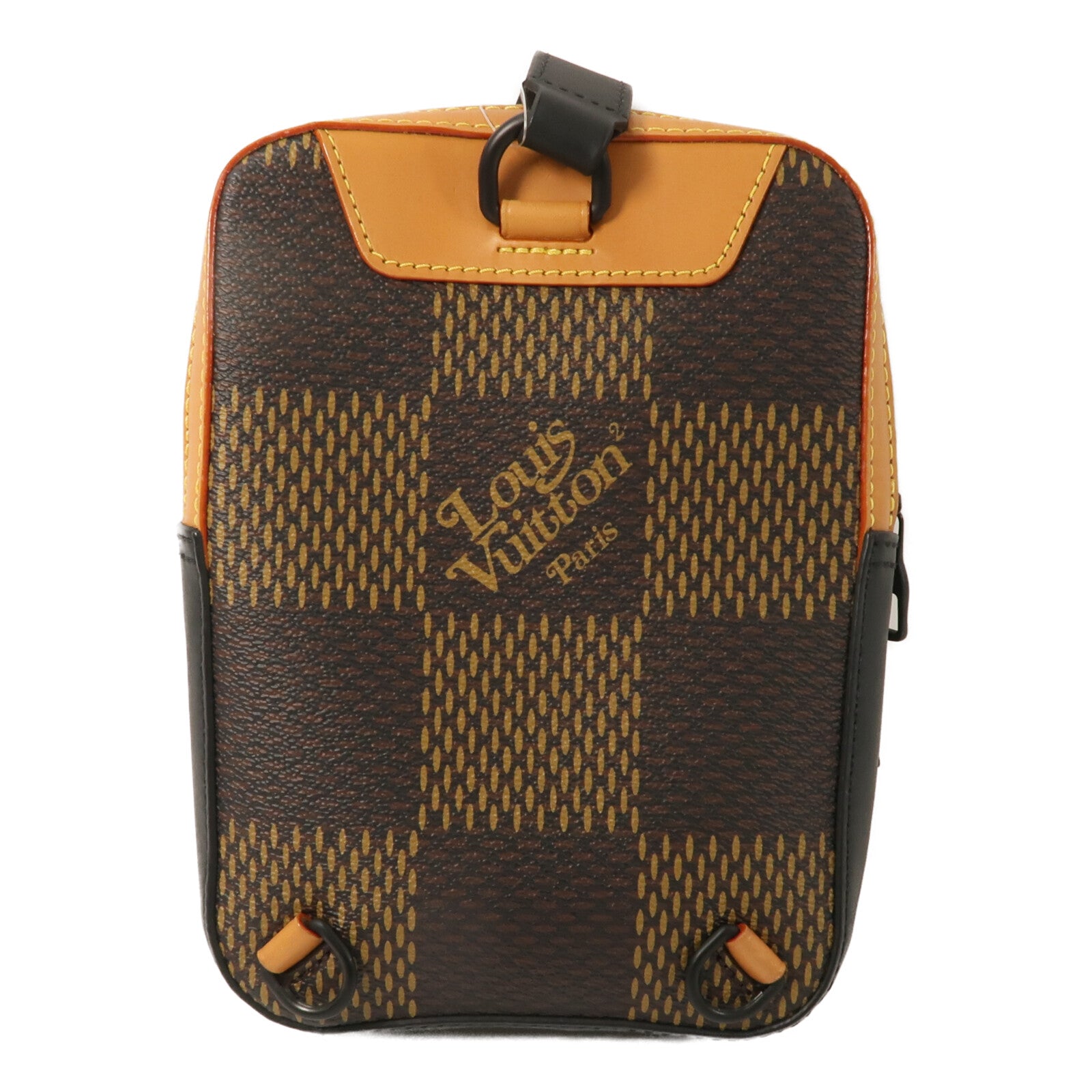 LOUIS VUITTON Damier Giant LV×NIGO Amazon Sling Bag肩背袋