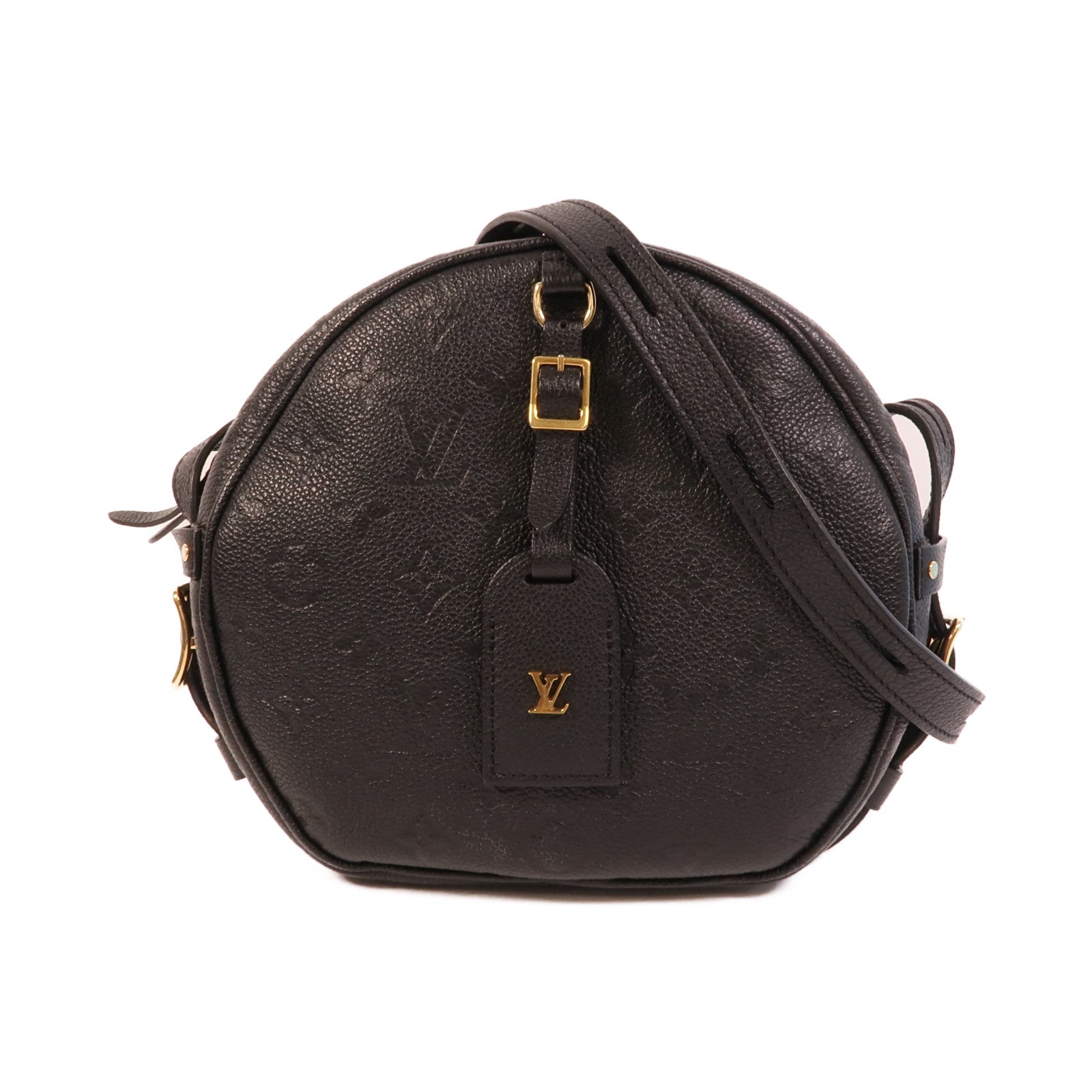 LOUIS VUITTON Monogram Empreinte Boite Chapeau Souple肩背袋