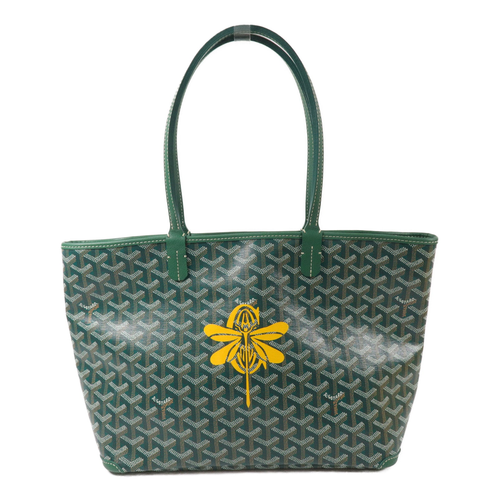 GOYARD 塗層帆布Artois PM手挽袋