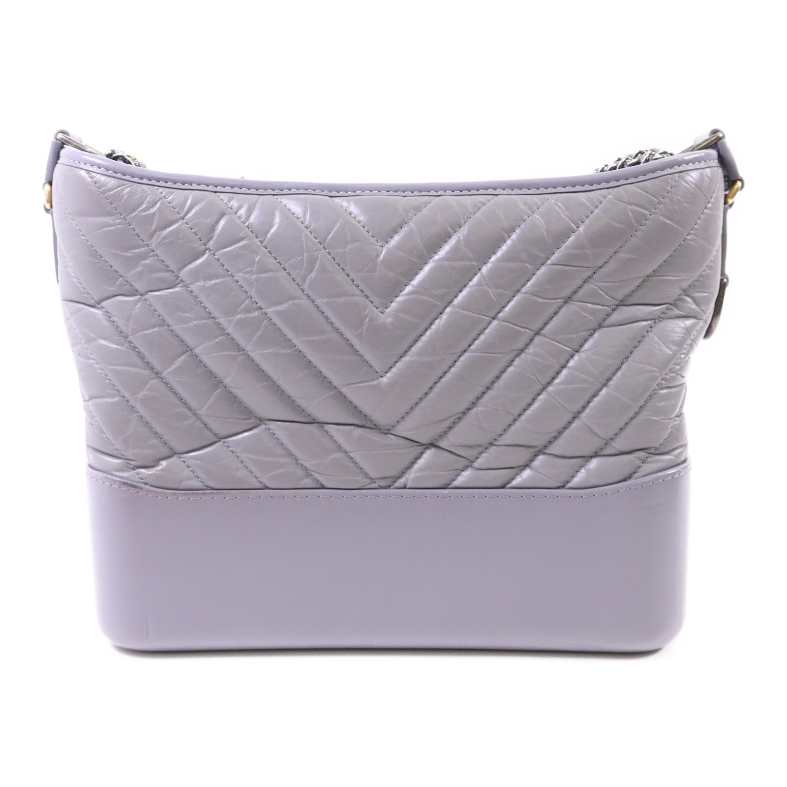 CHANEL 牛皮皮革Gabrielle Large鏈帶肩背袋