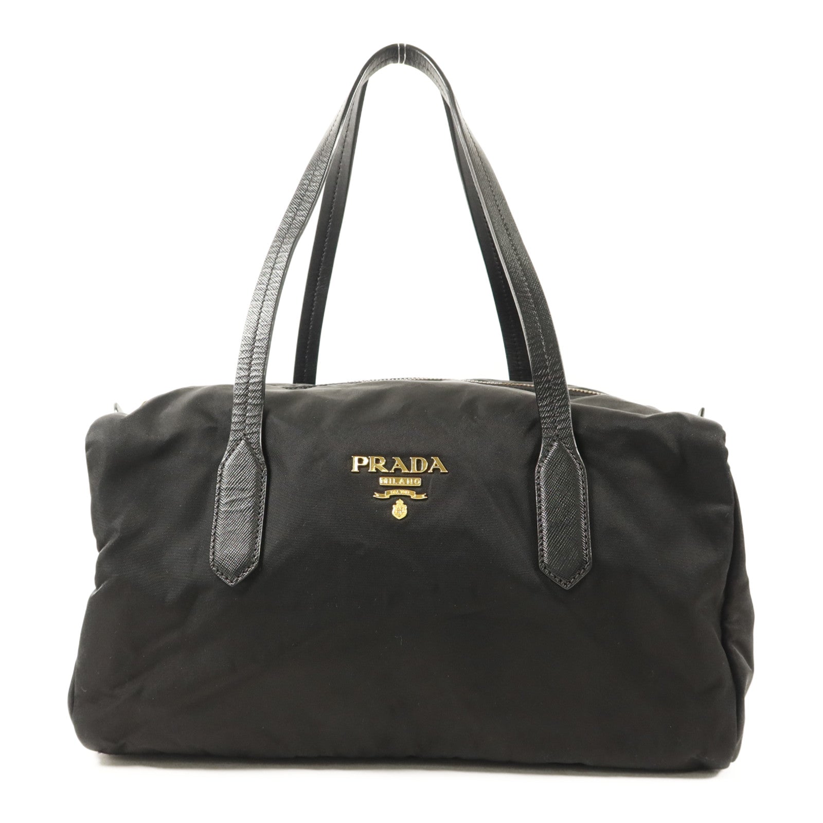 PRADA 尼龍Handbag金扣手挽袋