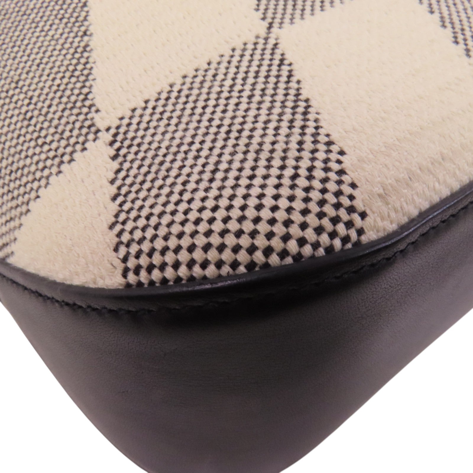 HERMES 帆布Cabas H en Biais 27手挽肩背兩用袋